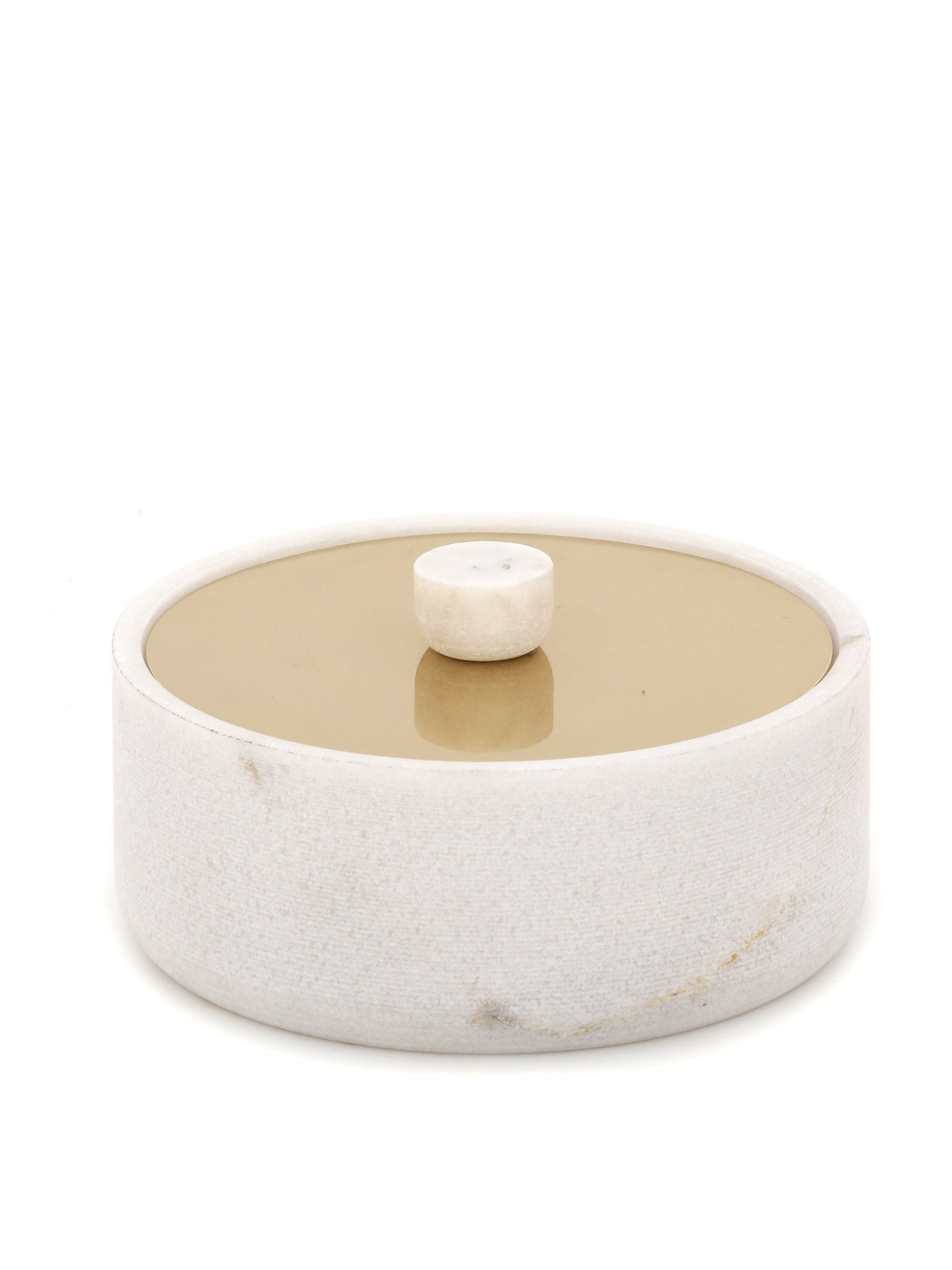 Marble Nut Bowl - Yang