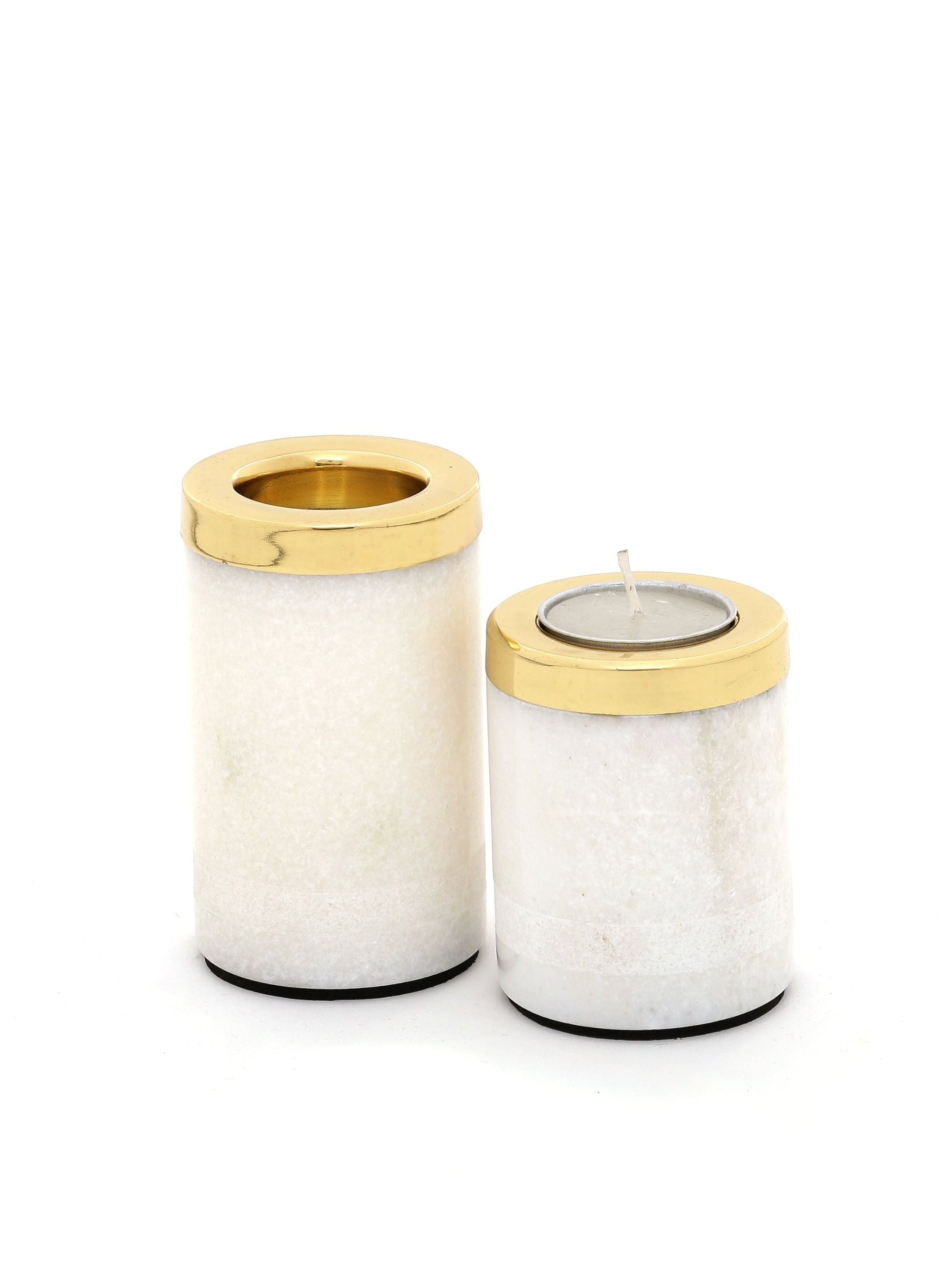 Tea Light Candle Holder - Yang Towers