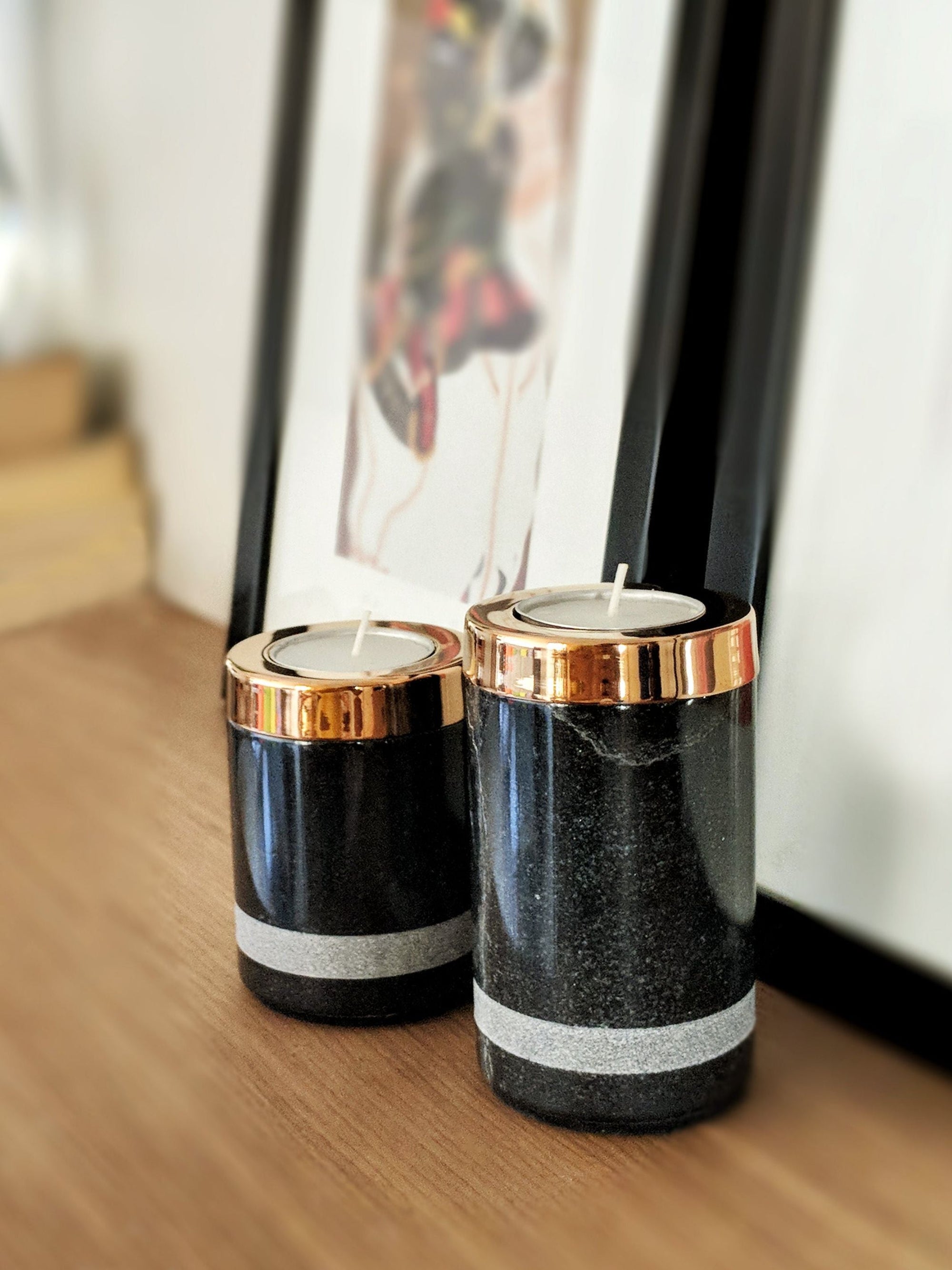 Tea Light Candle Holder - Yin Towers