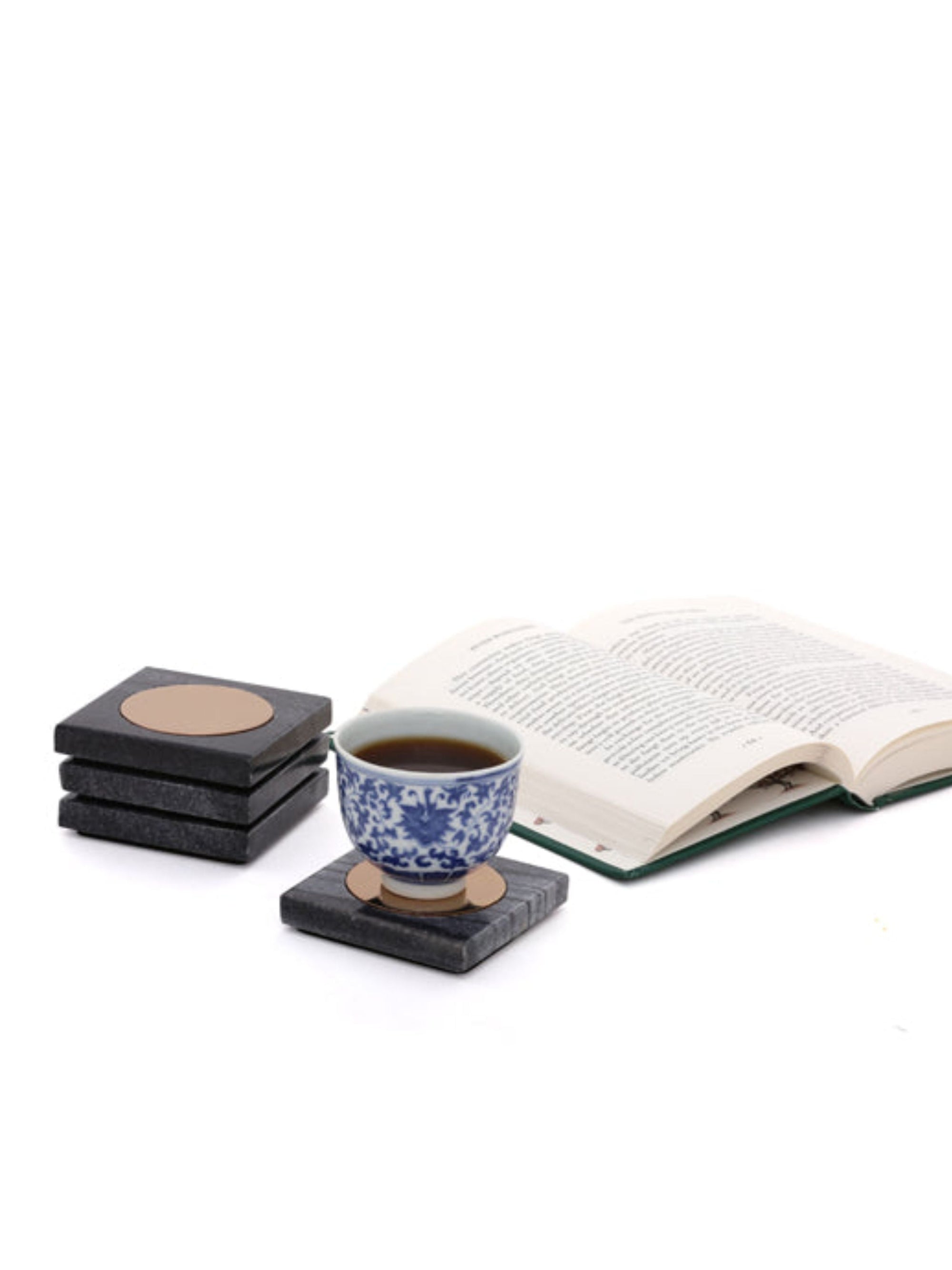 Marble Yin Coasters