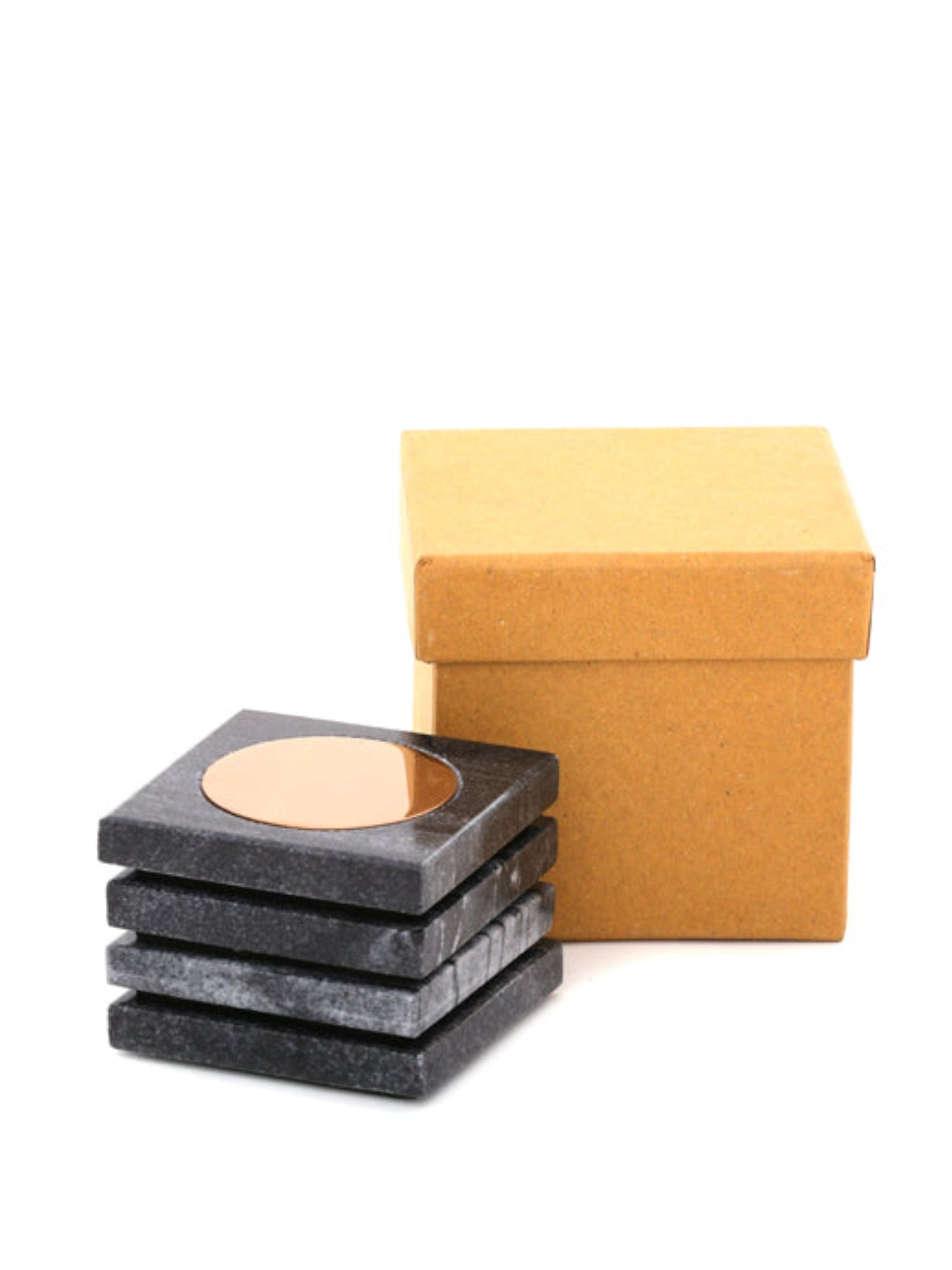 Marble Yin Coasters