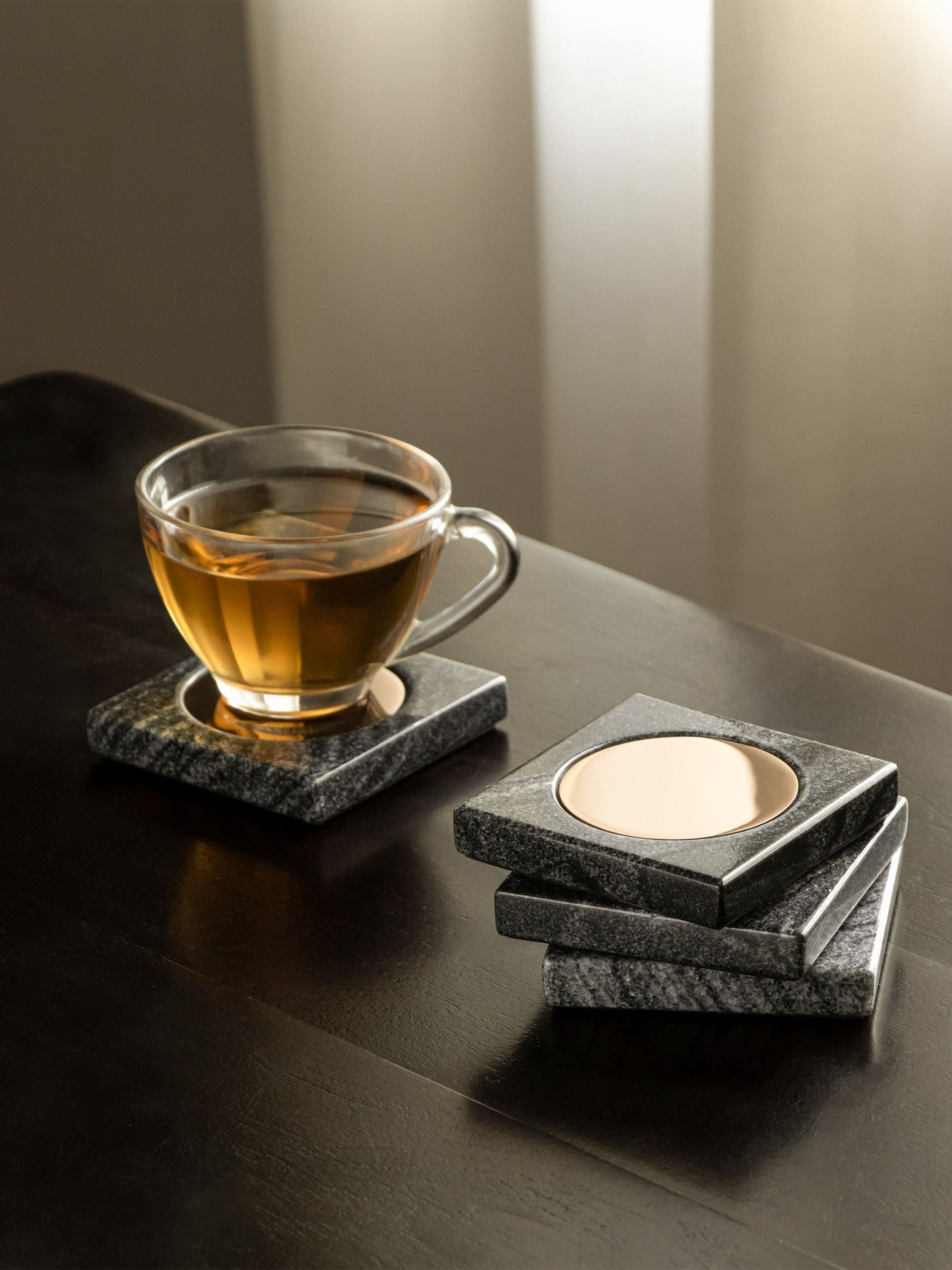 Marble Yin Coasters