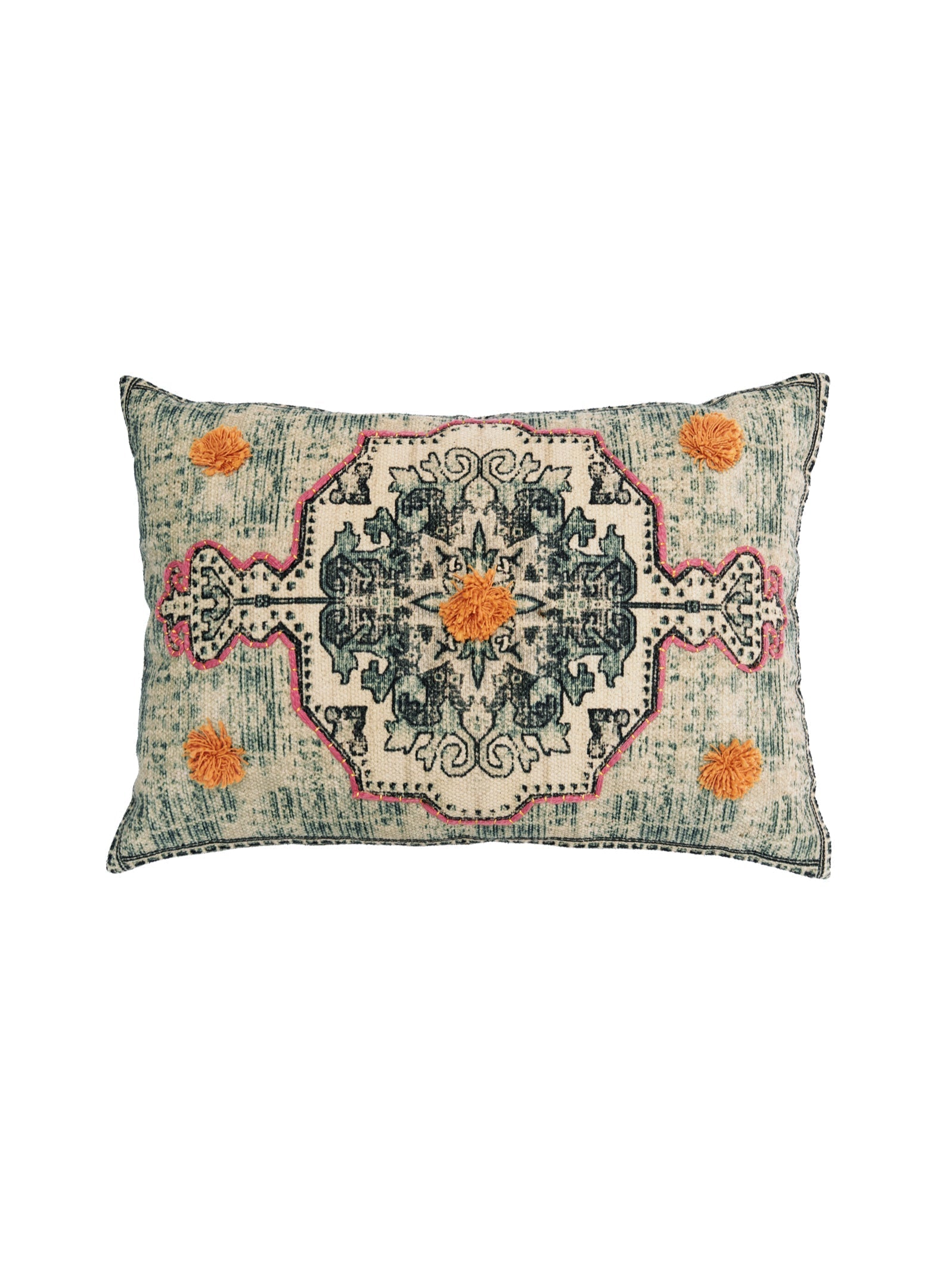 Pillow  Cover - Afero Embroidered