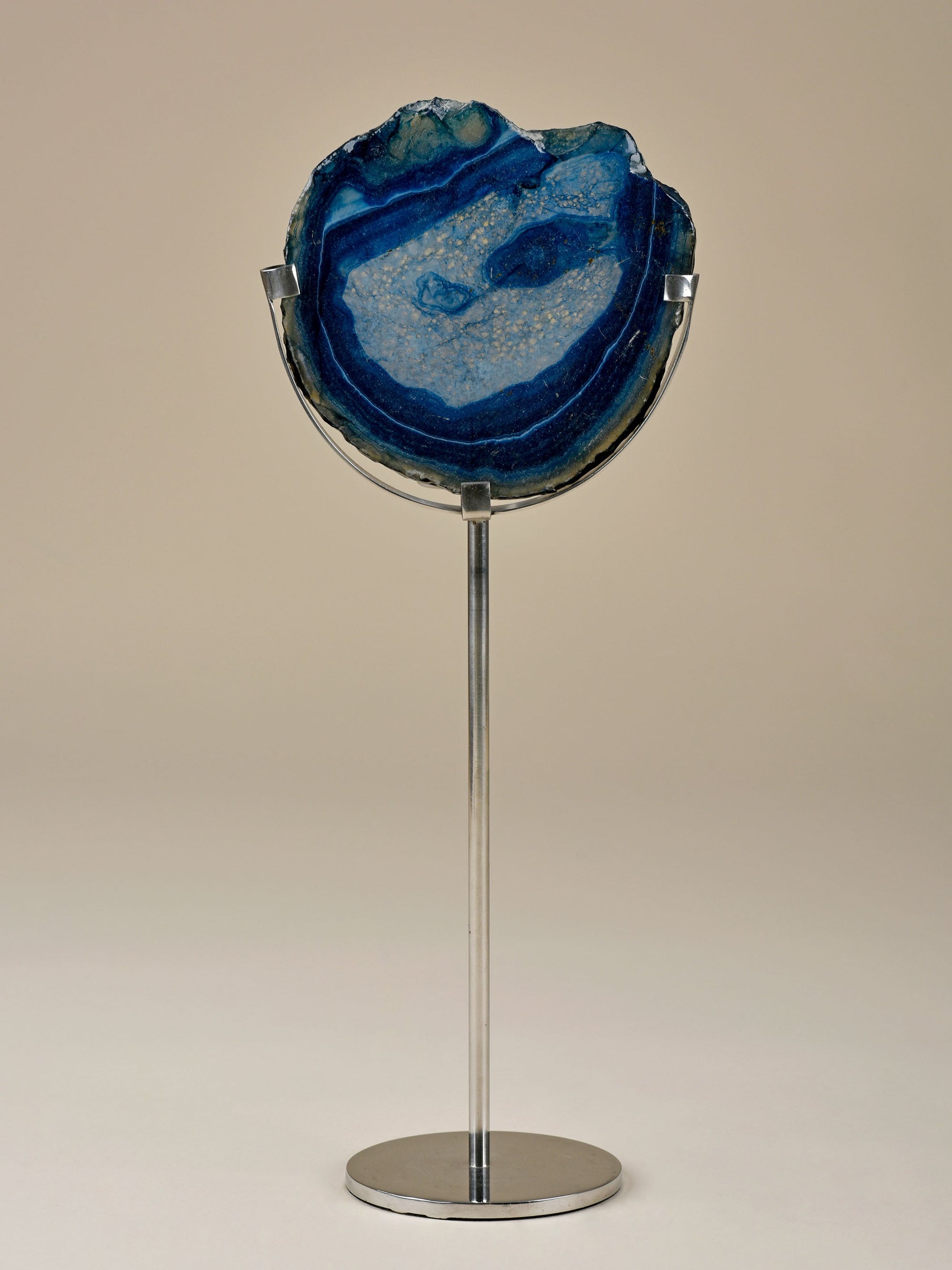 Agate Tea-Light Holder