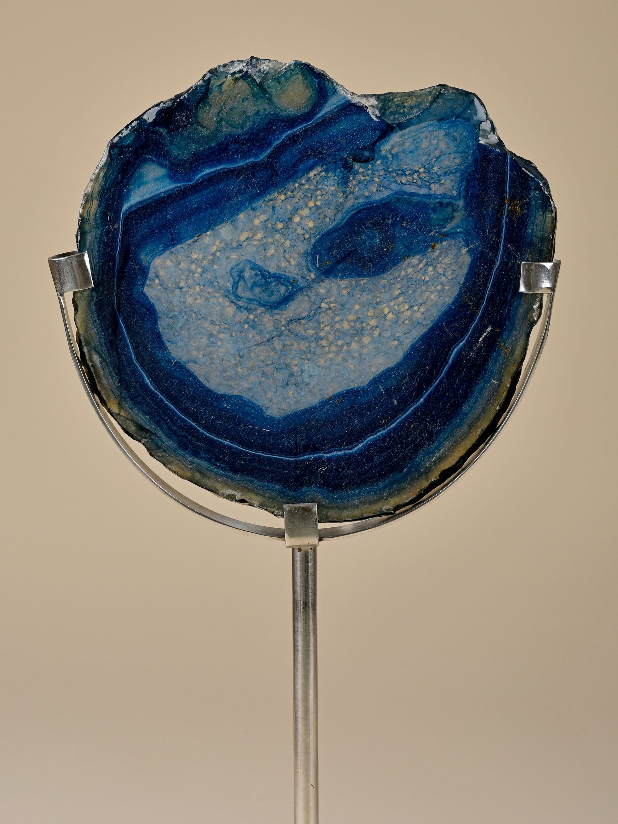 Agate Tea-Light Holder