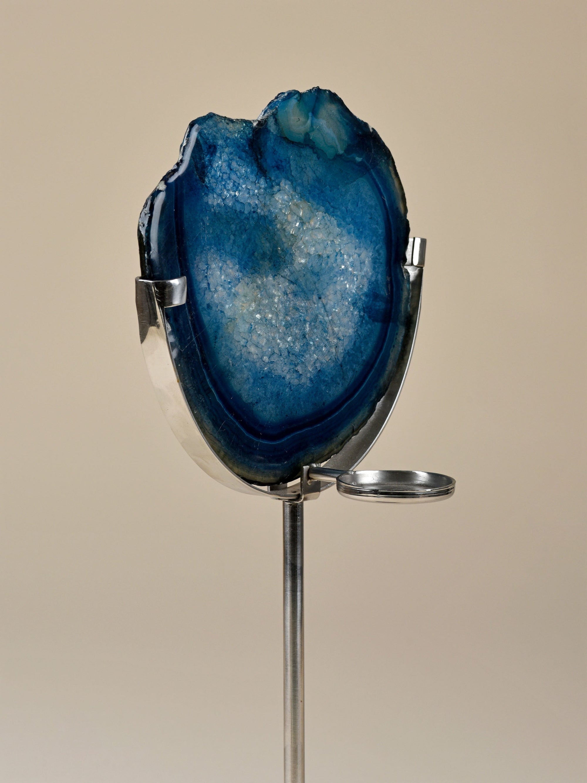 Agate Tea-Light Holder