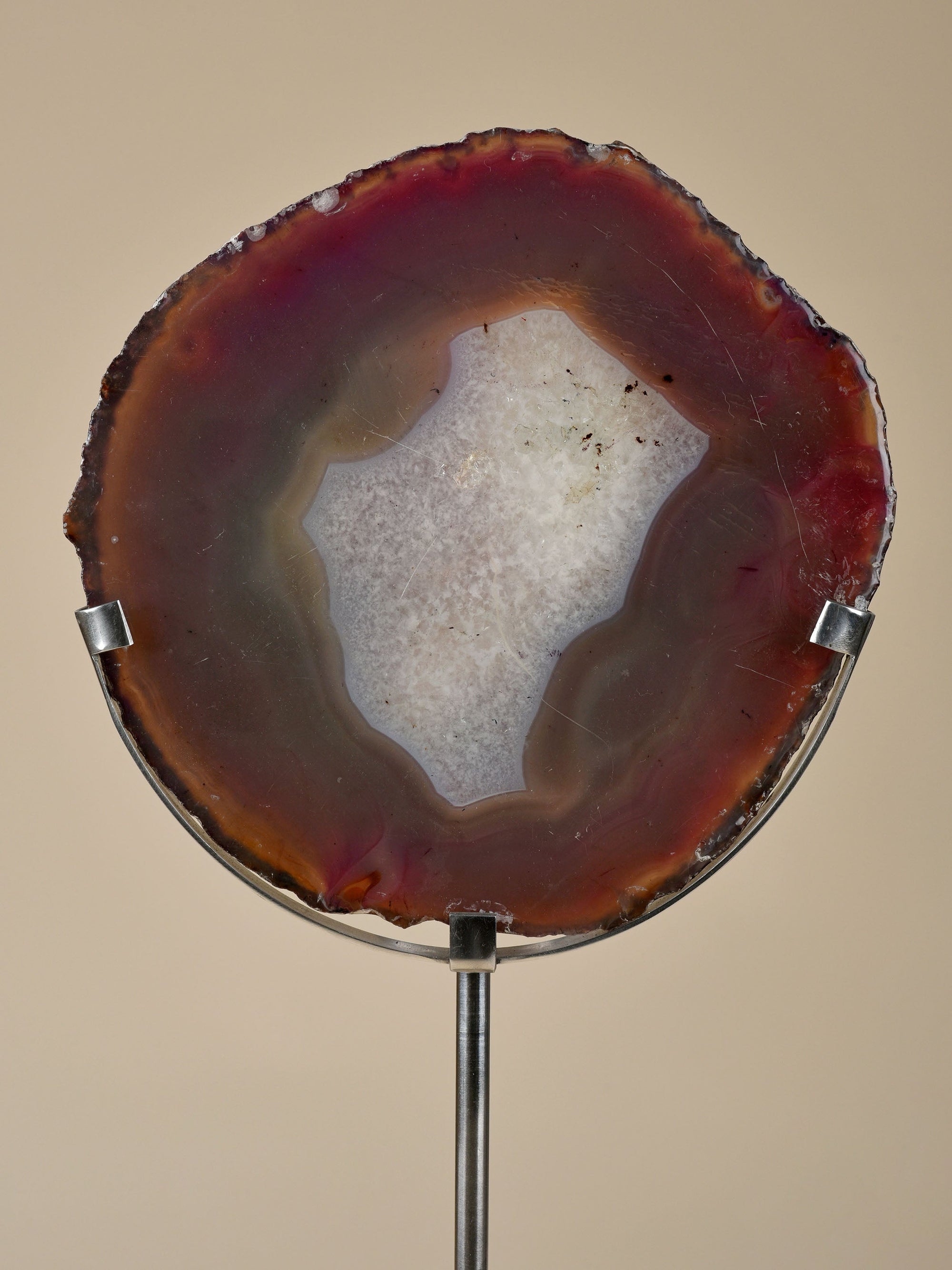 Agate Tea-Light Holder