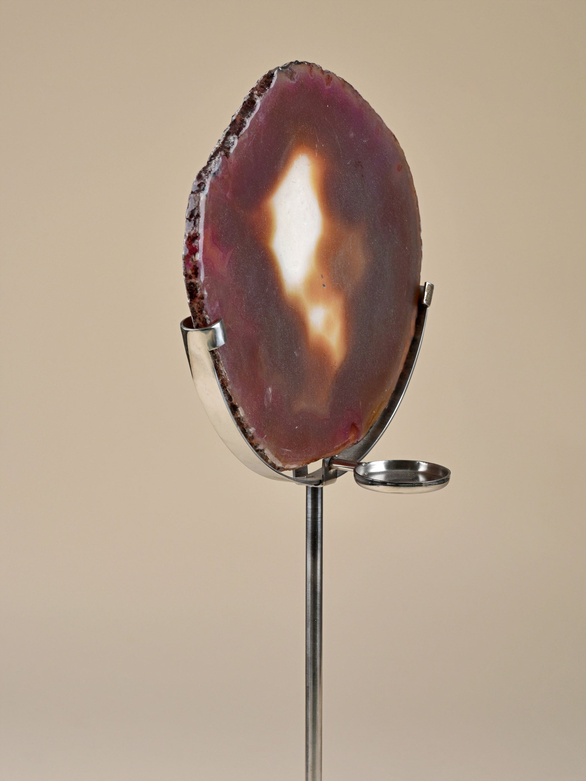 Agate Tea-Light Holder
