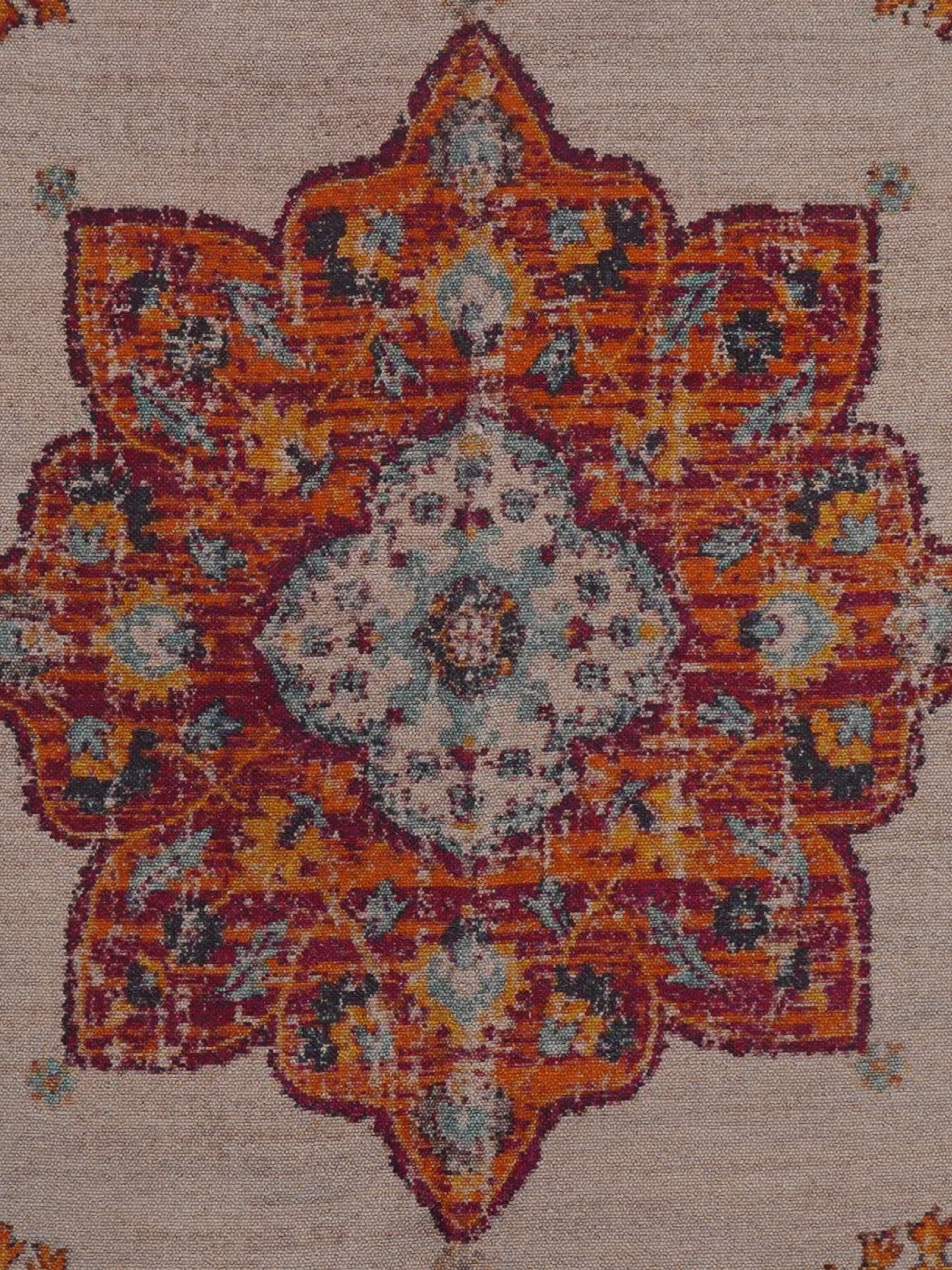Akrep Printed Rug