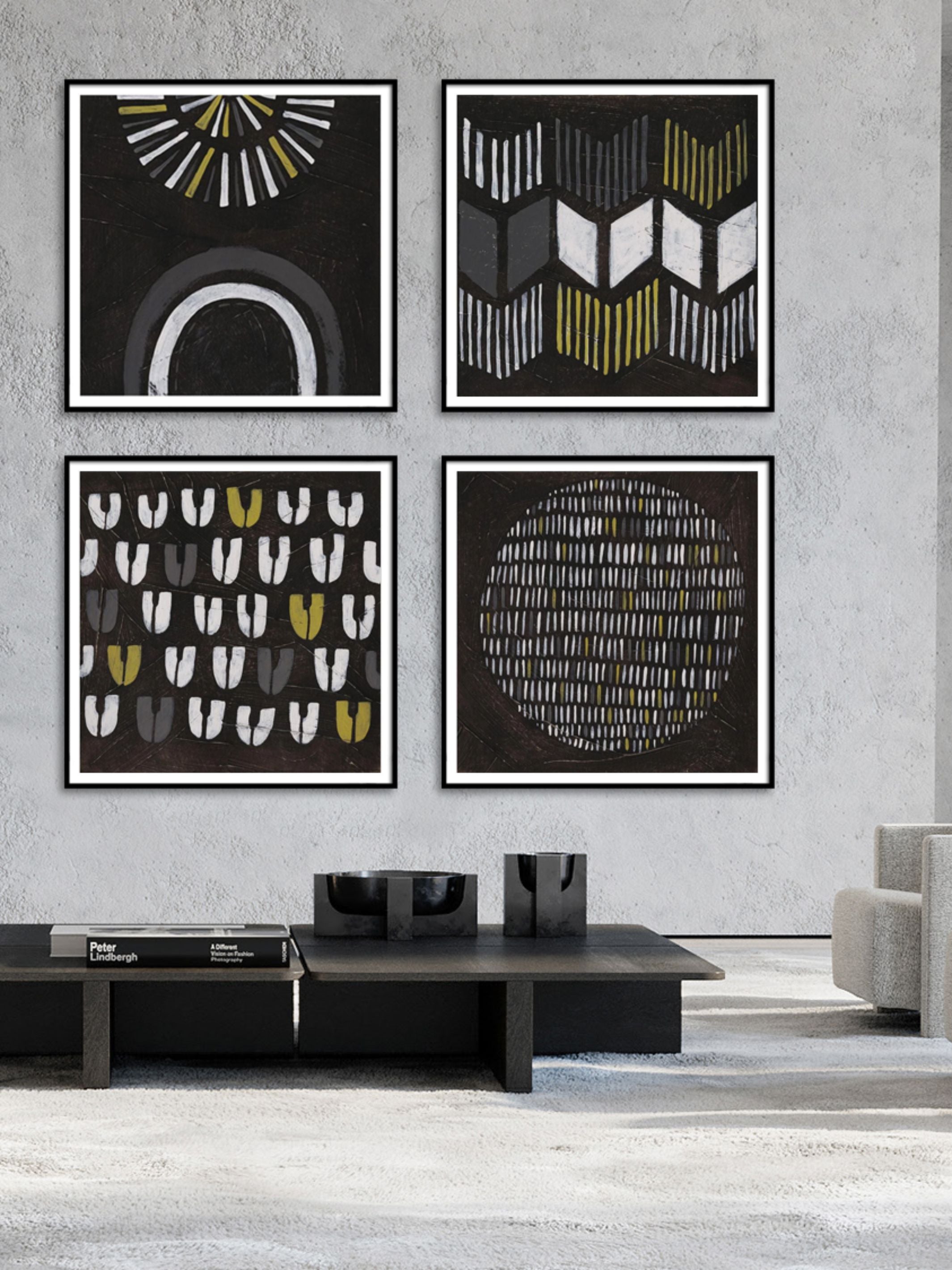 Wall Prints - Algorithm III