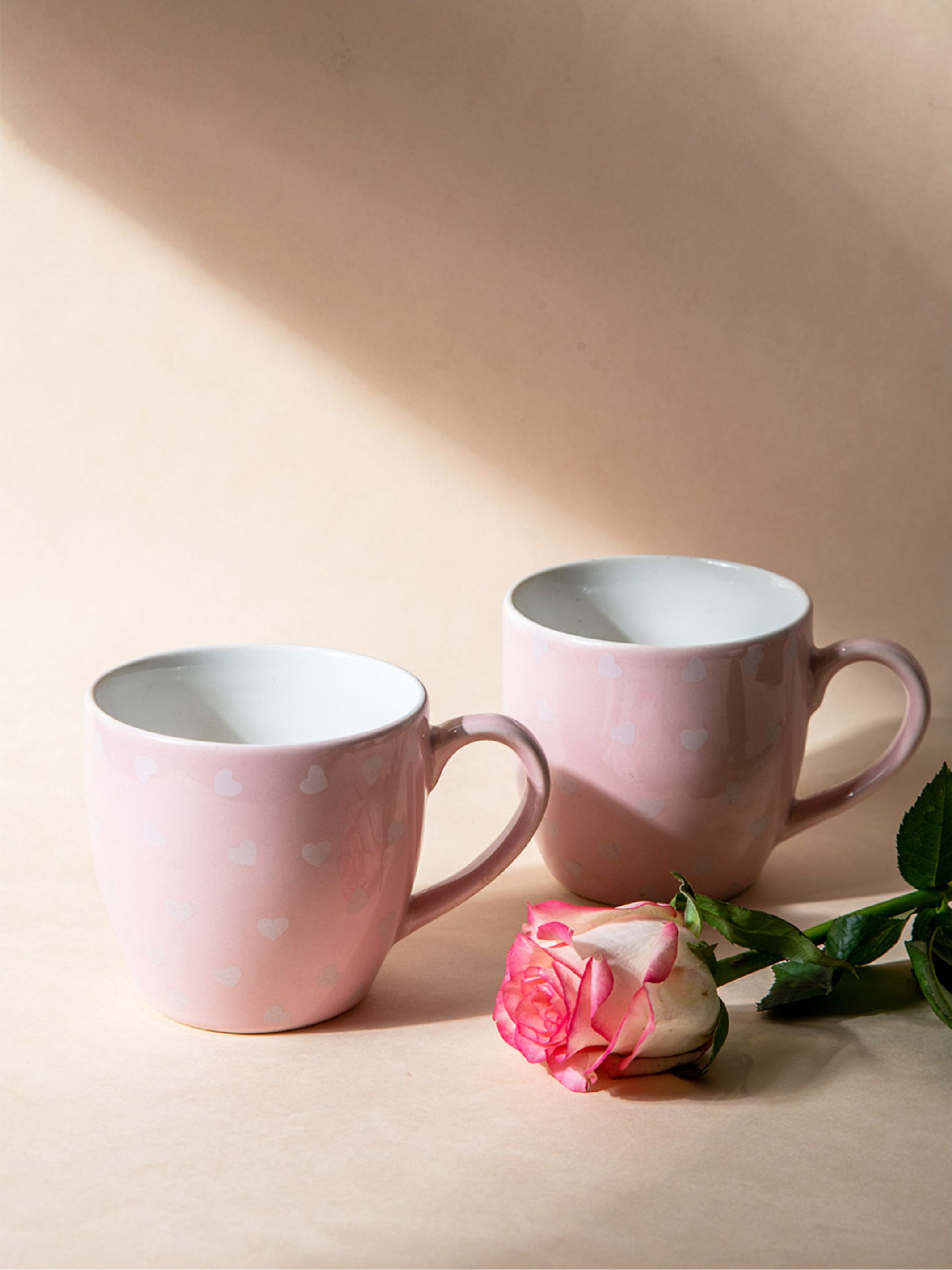 Ceramic Mug - All Hearts