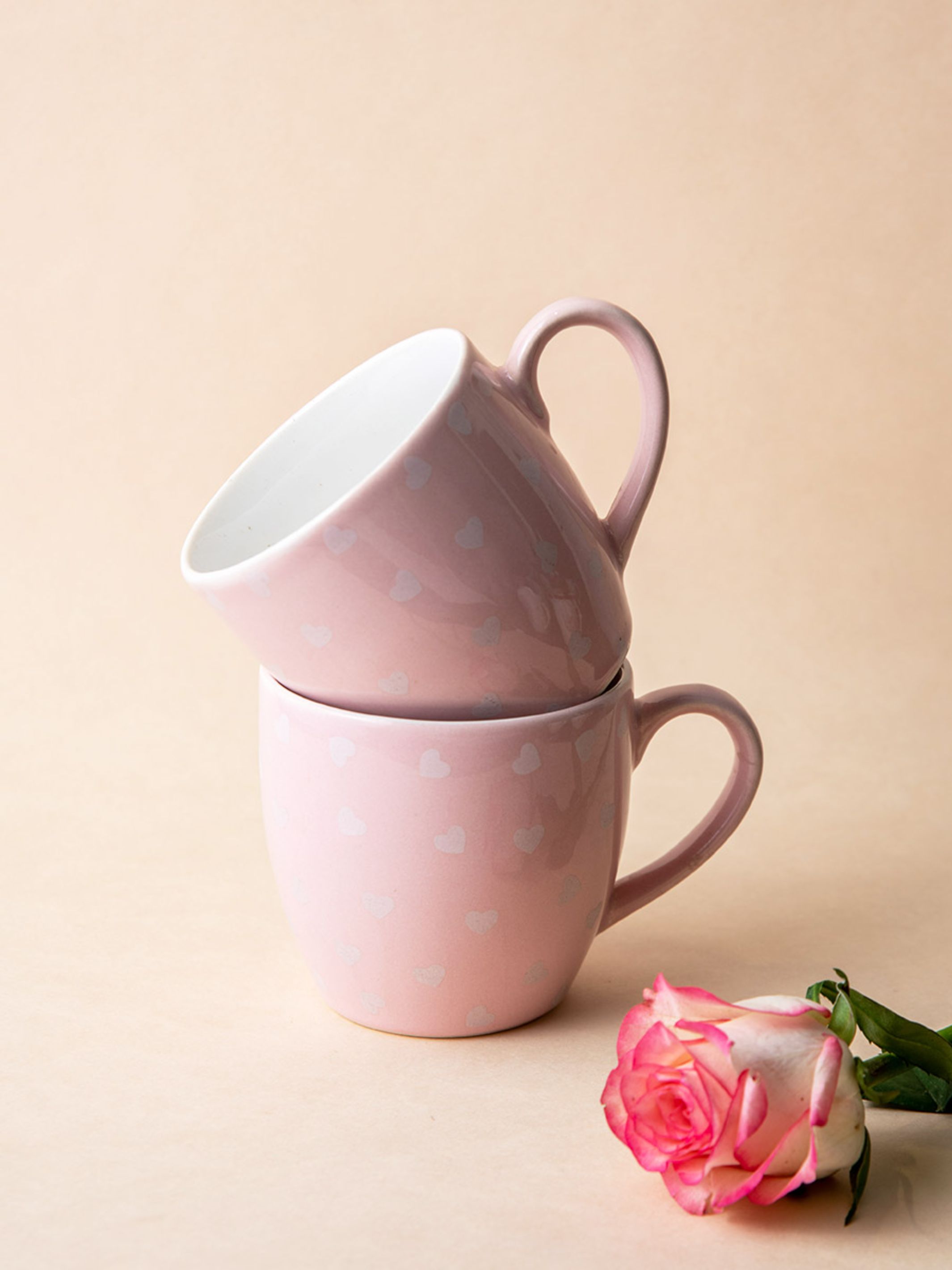 Ceramic Mug - All Hearts