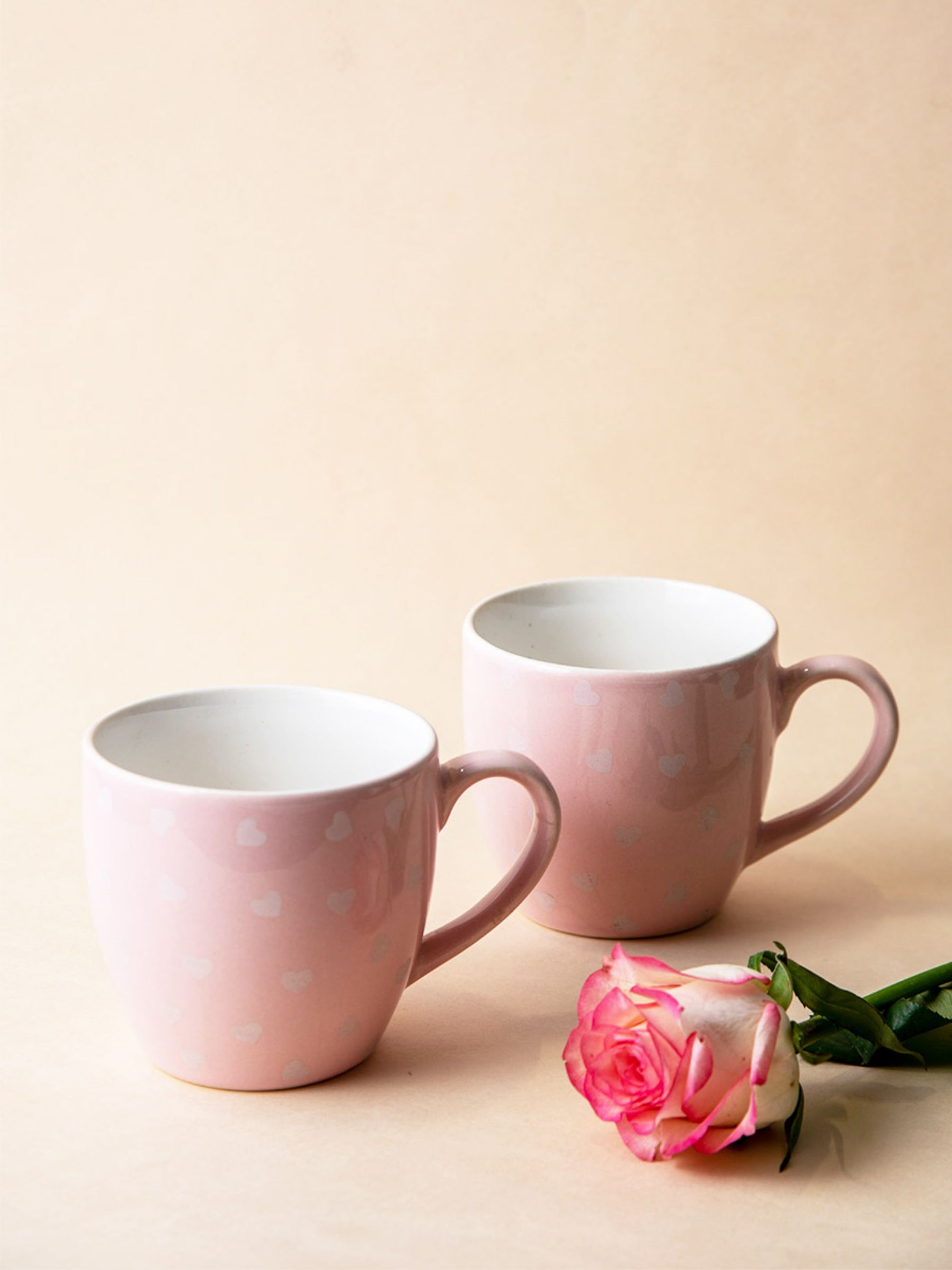 Ceramic Mug - All Hearts