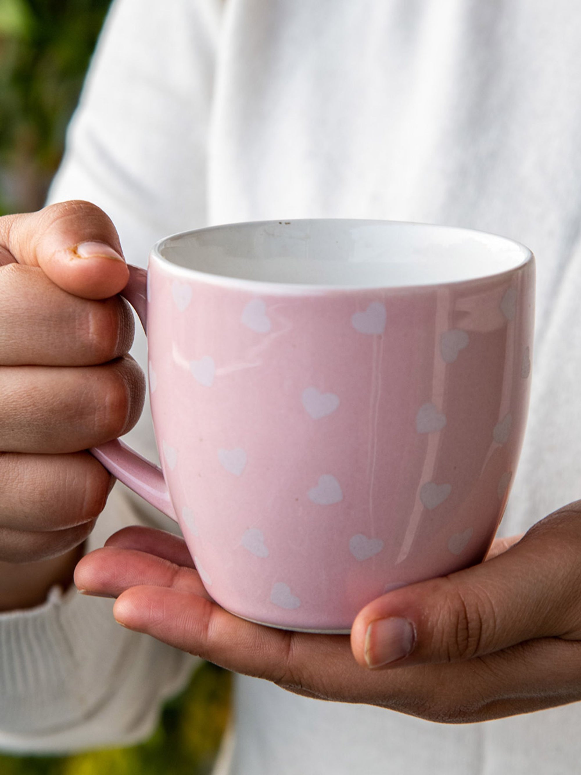 Ceramic Mug - All Hearts