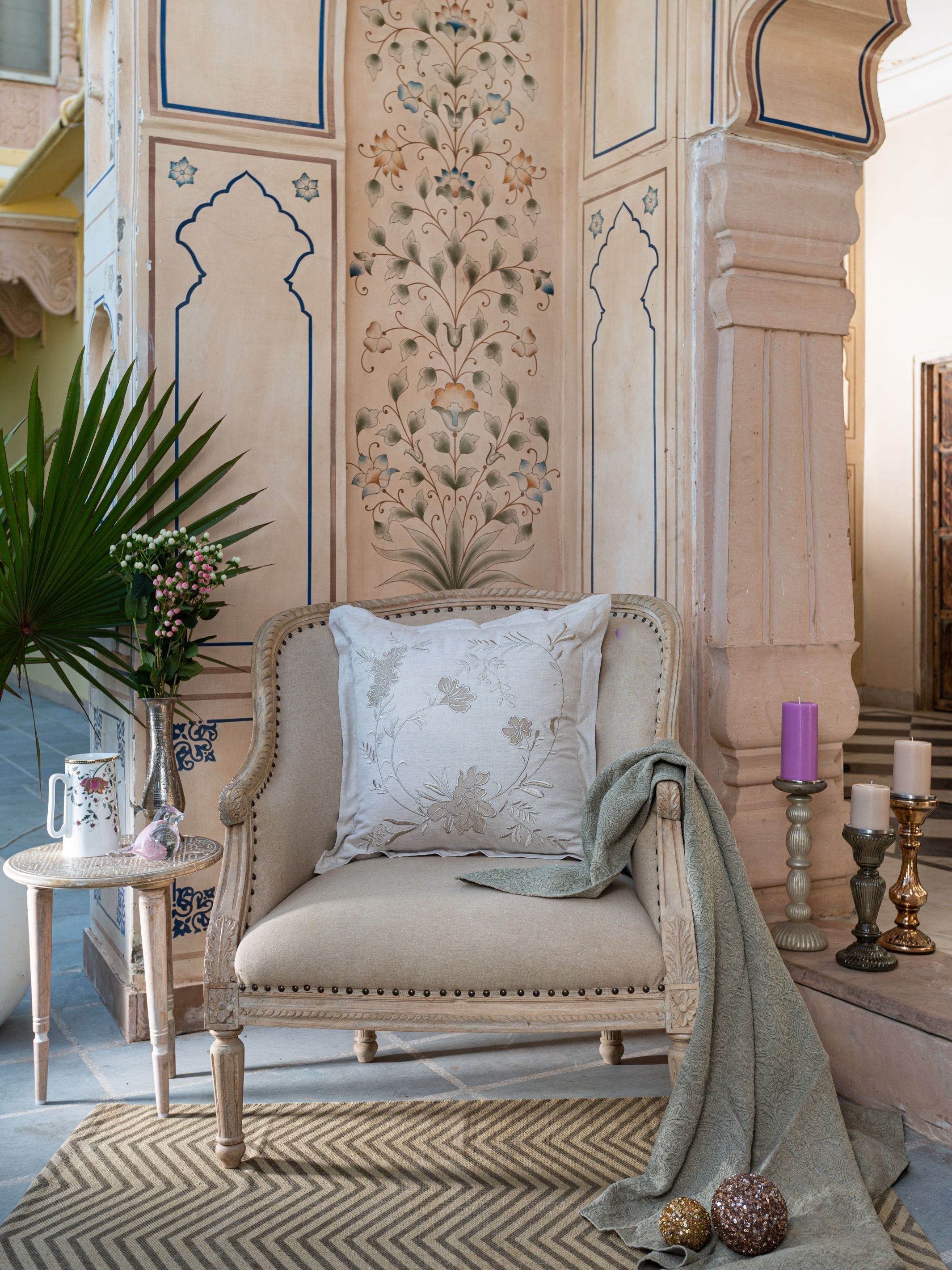 Cushion Cover - Andraab Natural