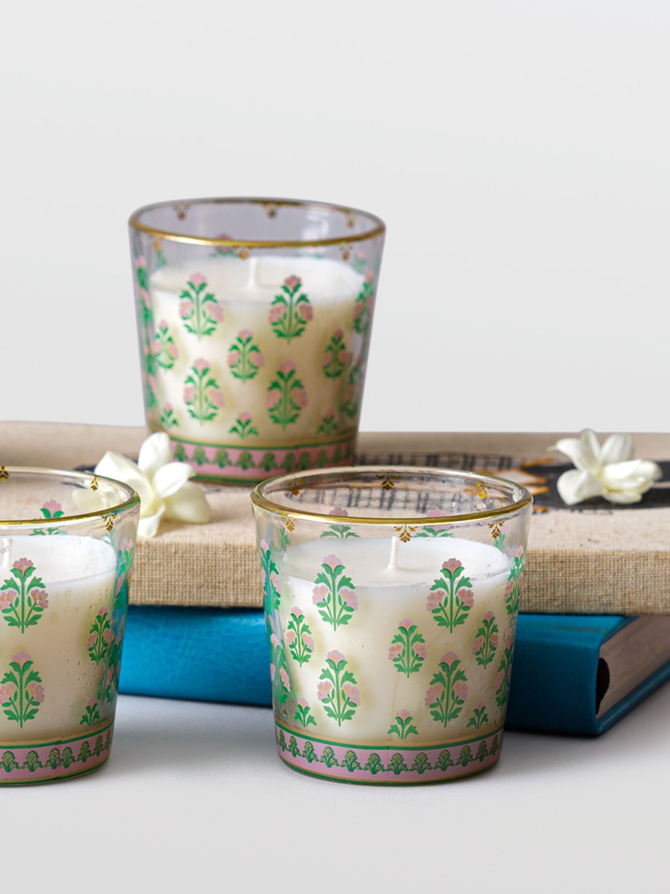 Angoor Bela Forest Candle Set Of 4