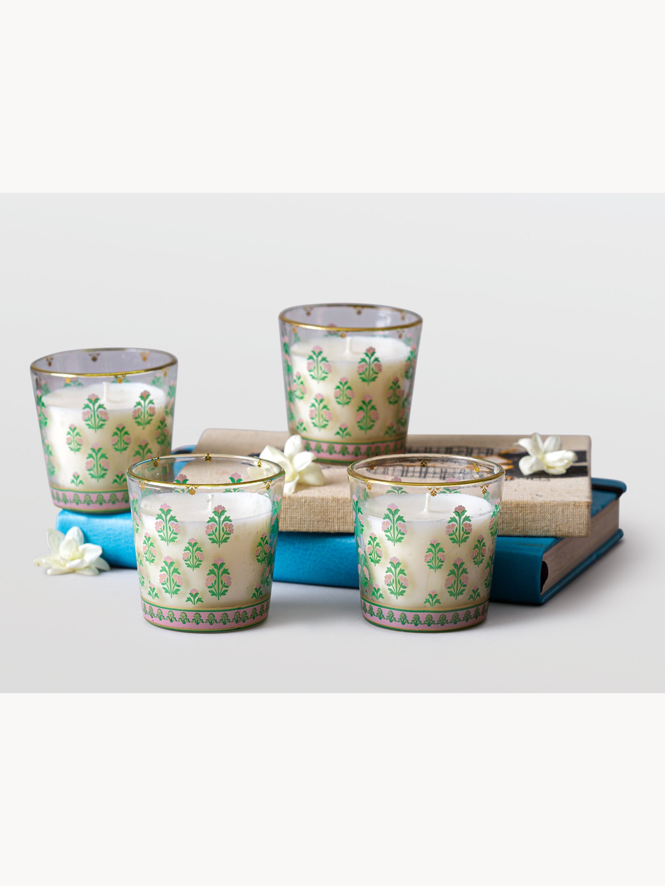 Angoor Bela Forest Candle Set Of 4