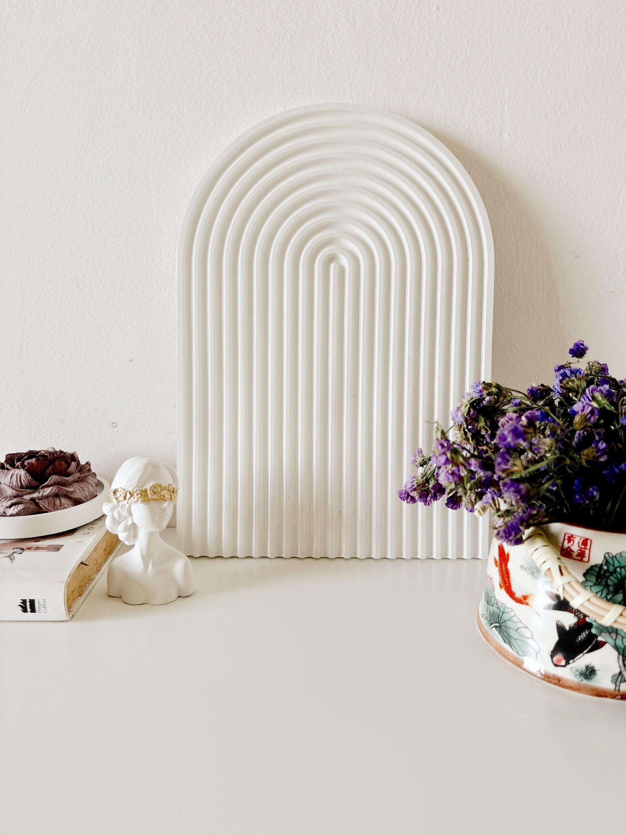 Concrete Big Arch Tray