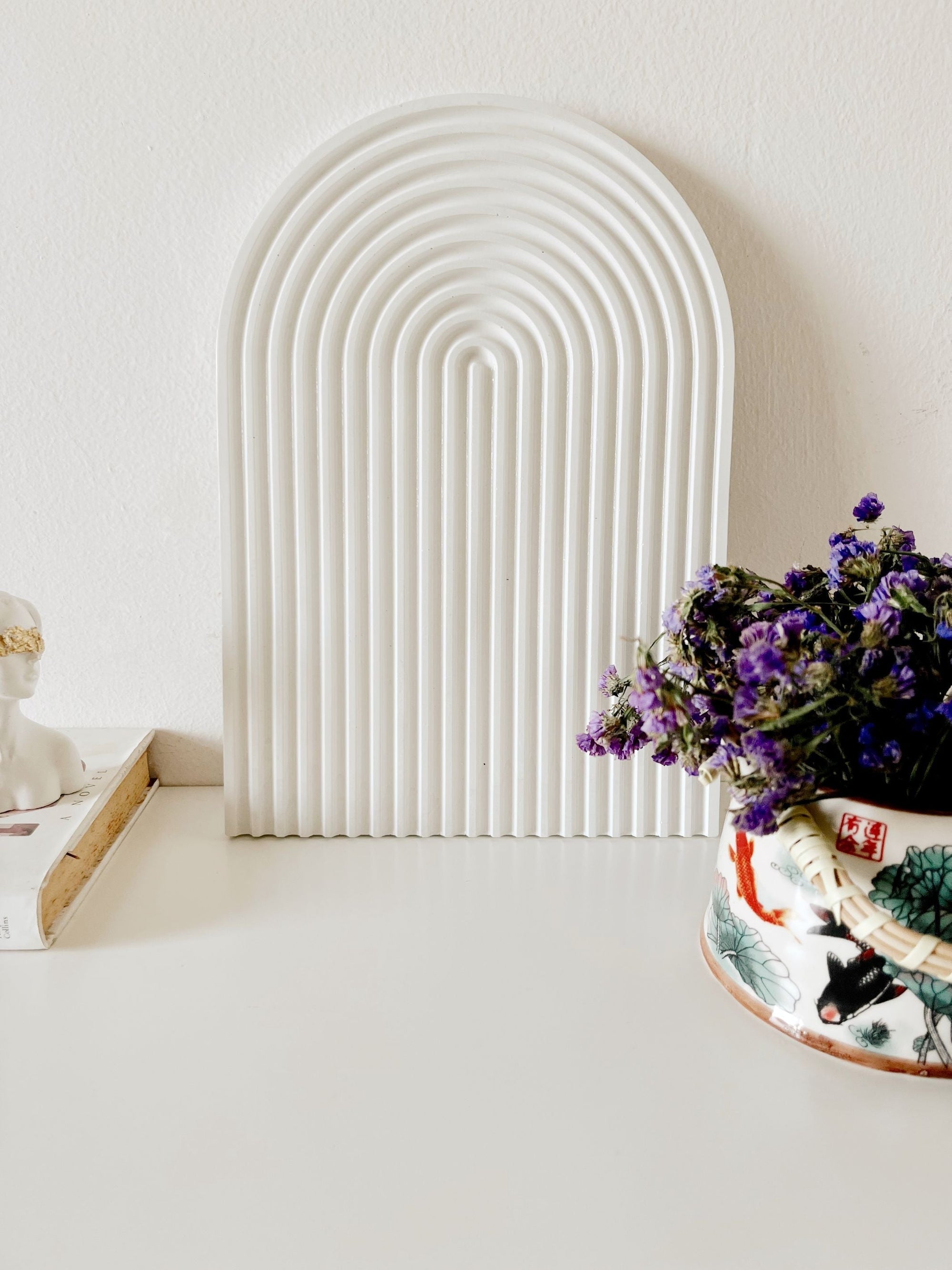Concrete Big Arch Tray