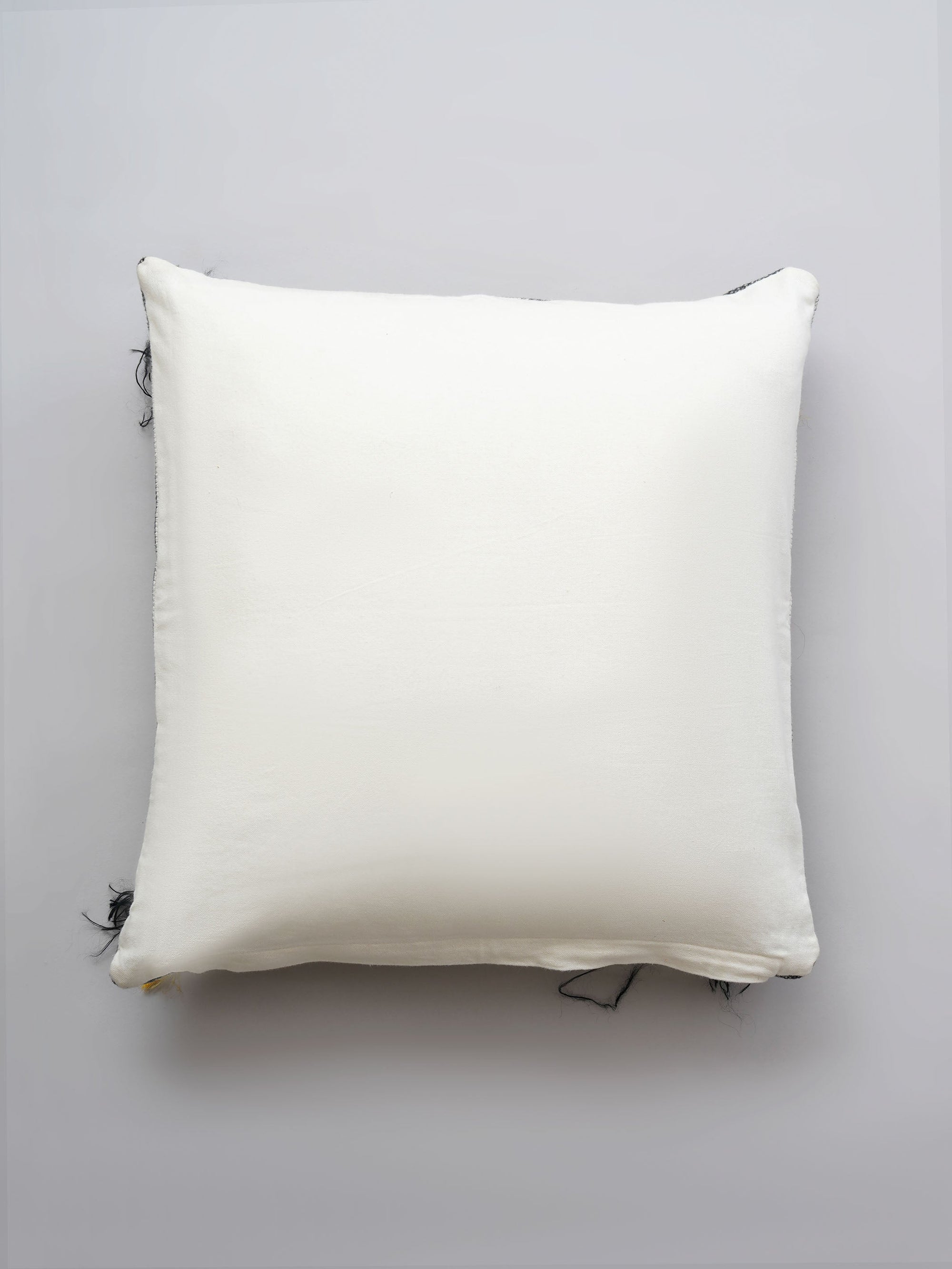 Cushion Cover - Argyle Block Print woven