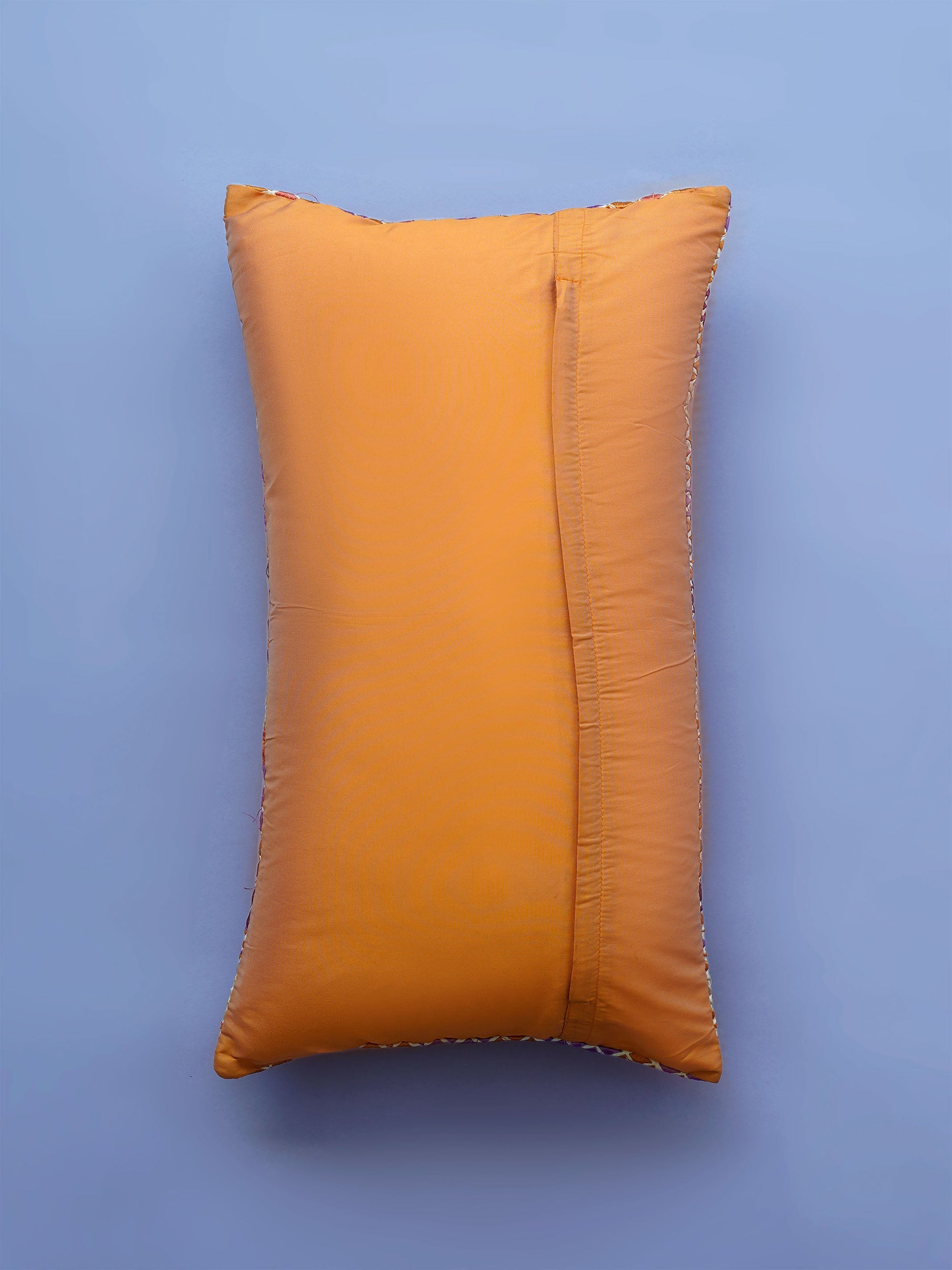 Cushion Cover - Argyle Embroidered