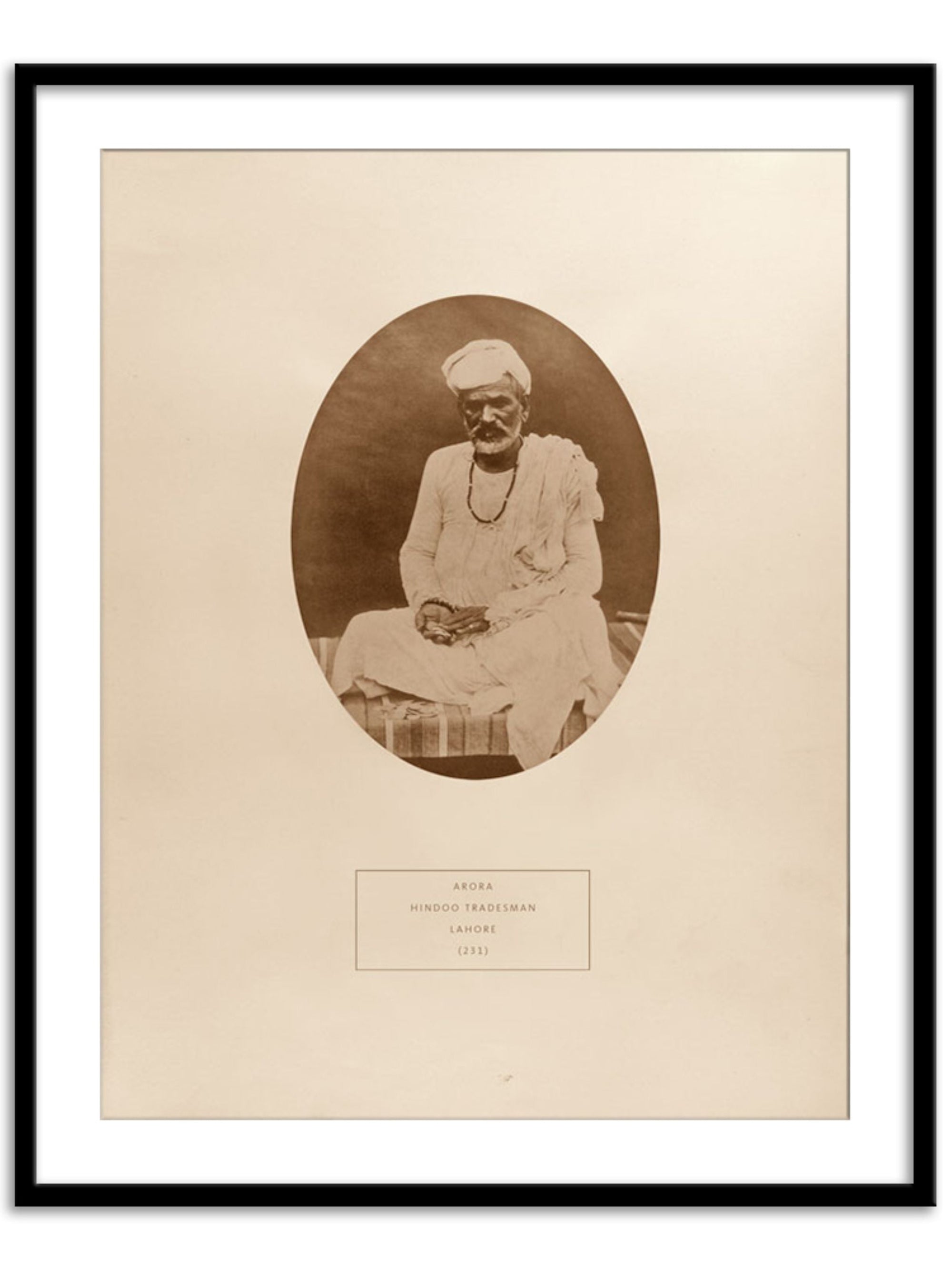 Wall Prints - Arora - a Hindoo tradesman from Lahore