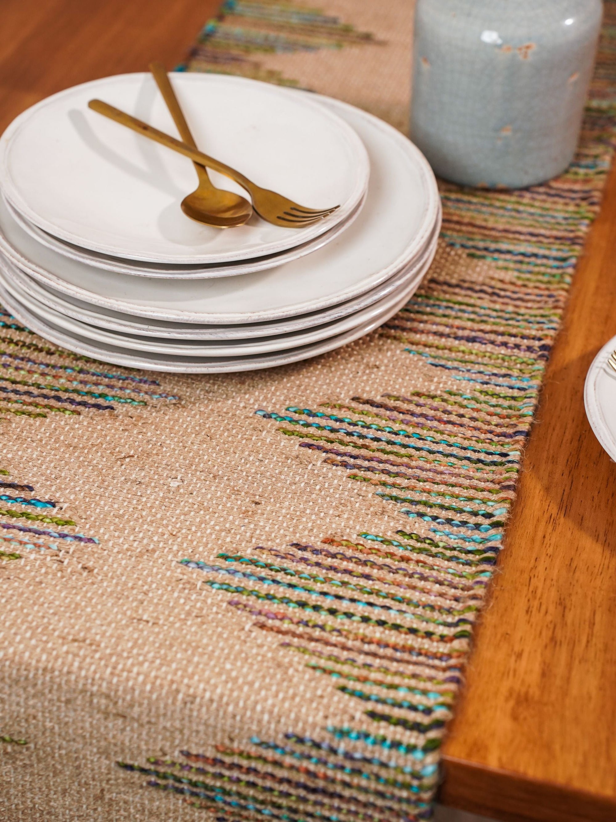 Artsy Valley Table Runner