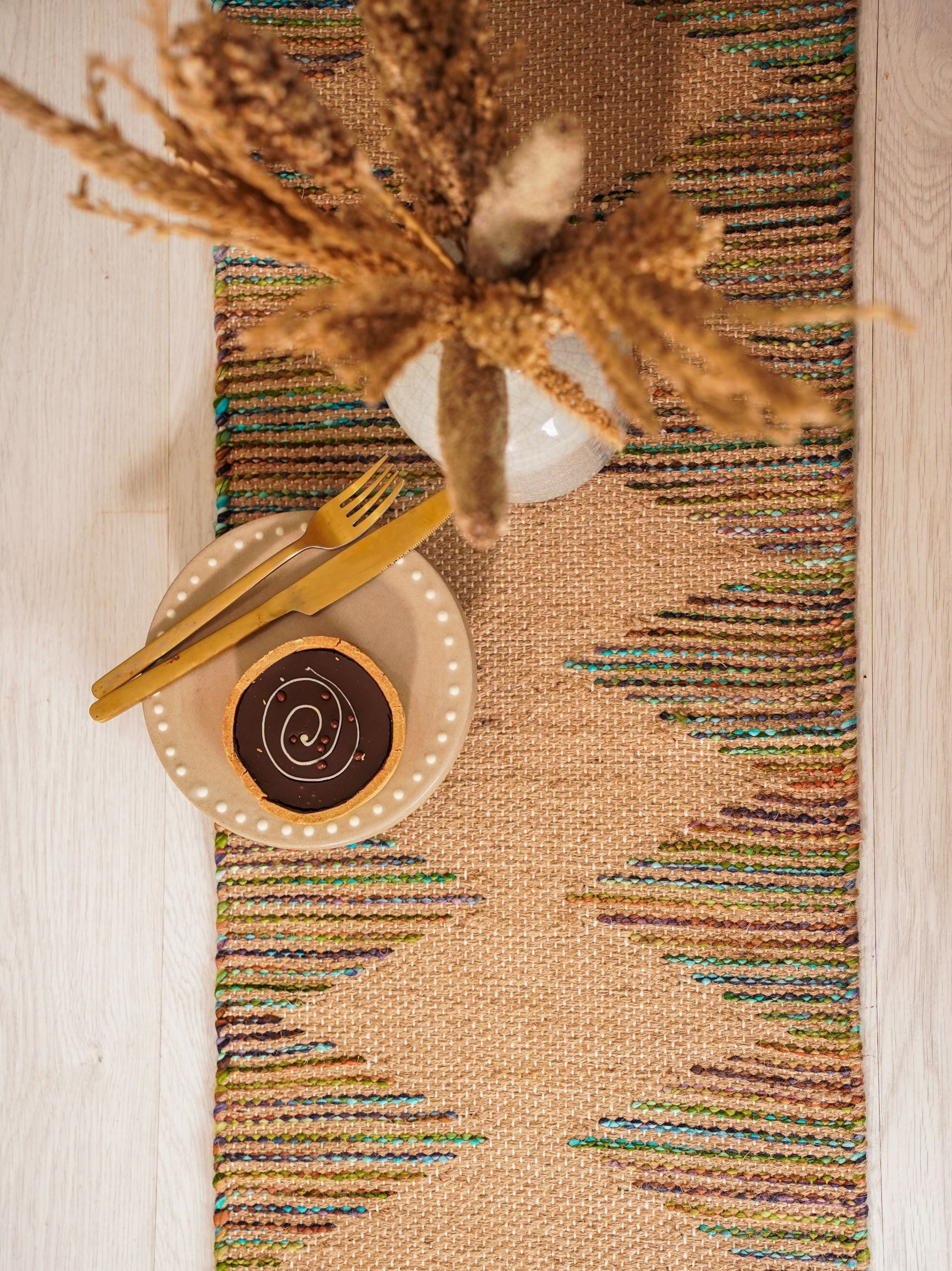Artsy Valley Table Runner