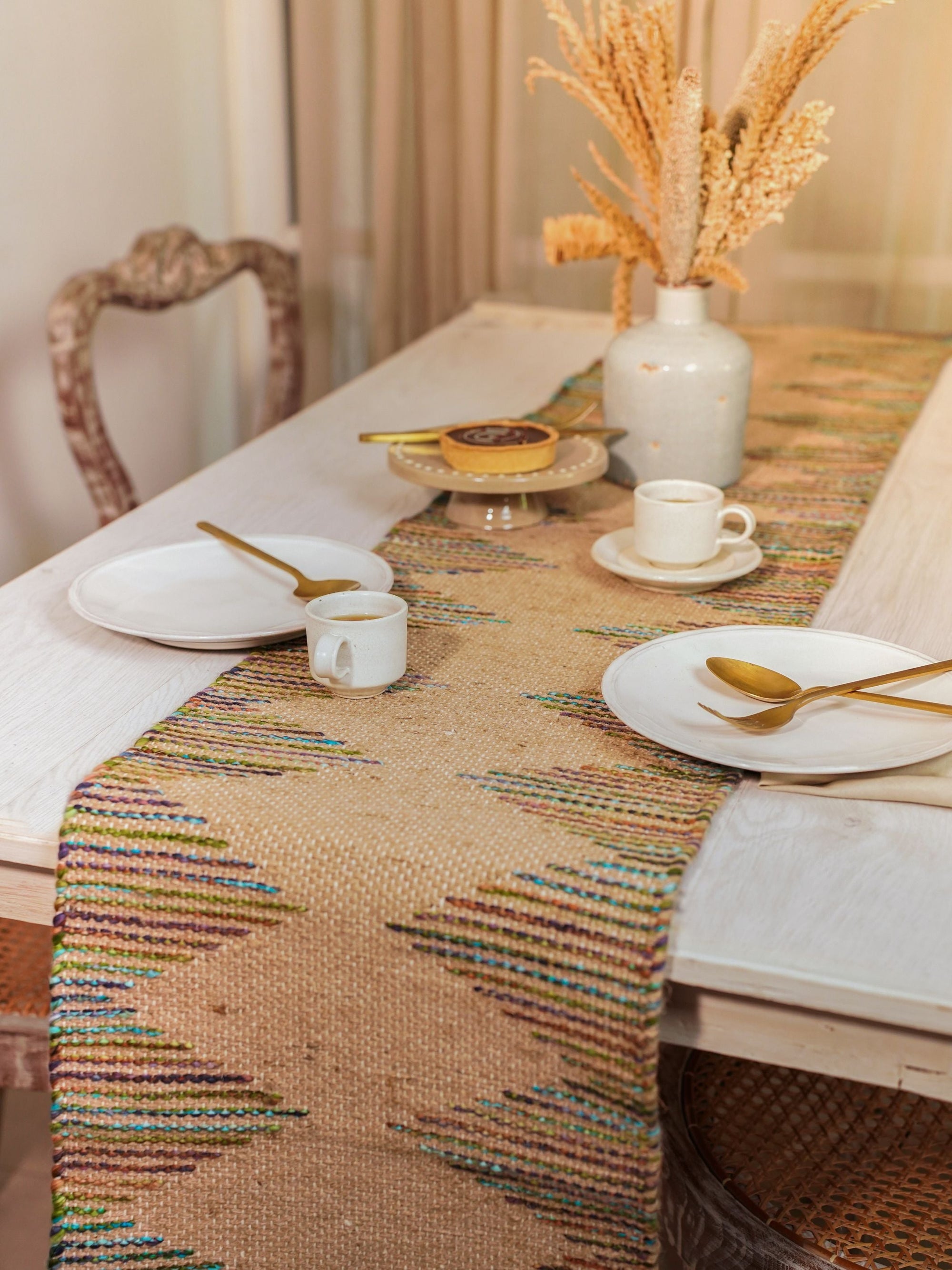 Artsy Valley Table Runner