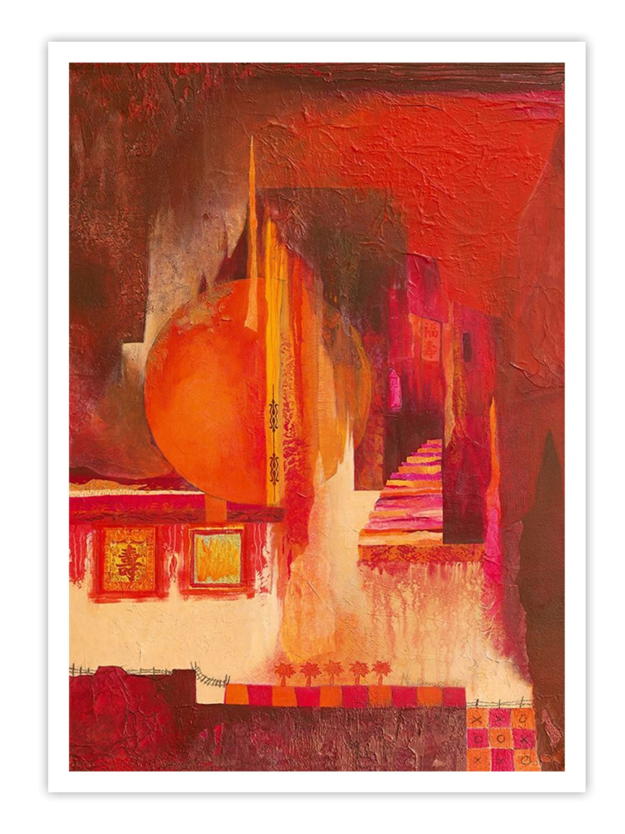 Wall Prints - Asian Landscape