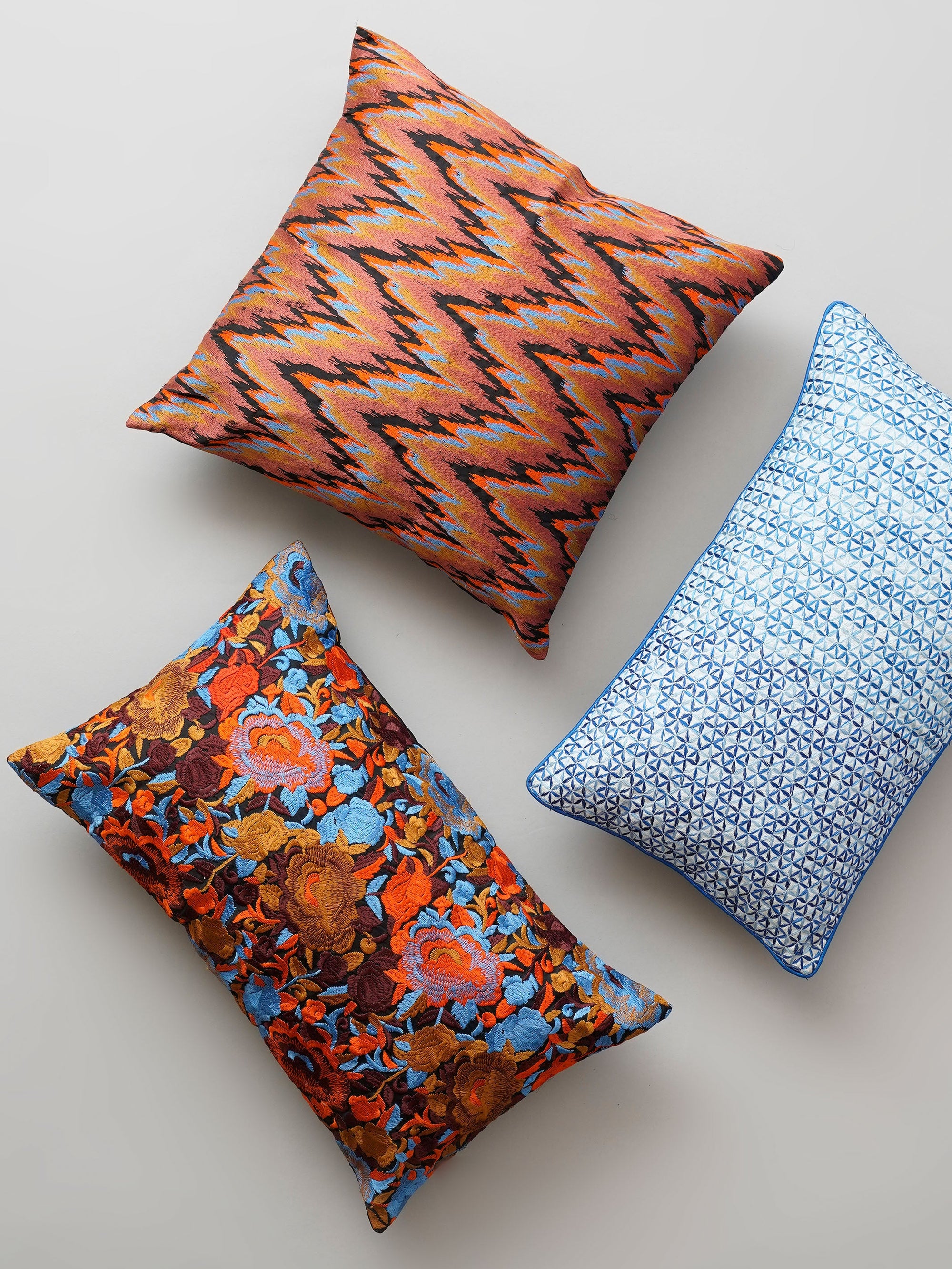 Cushion Cover - Autumn Bloom