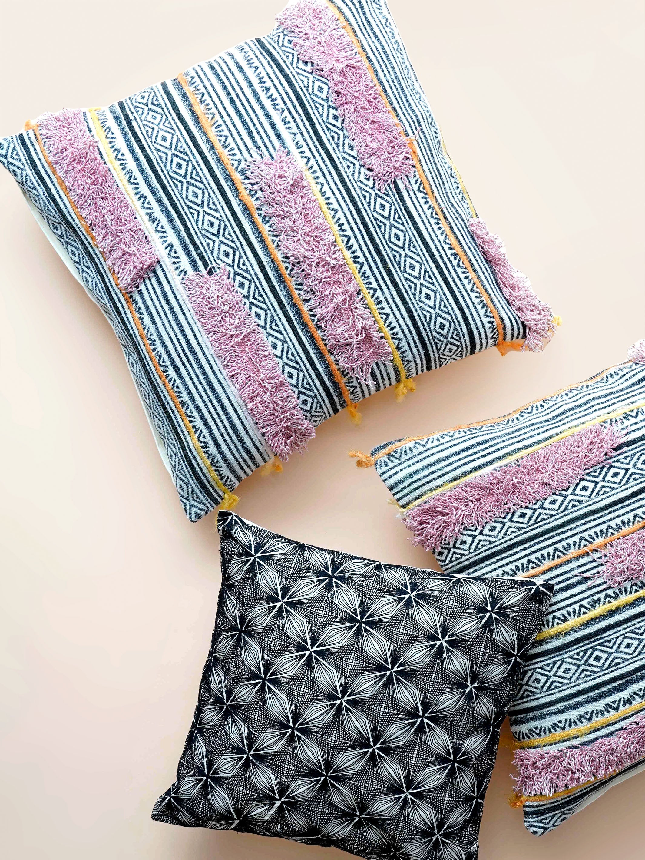 Cushion Cover - Aztec Shag