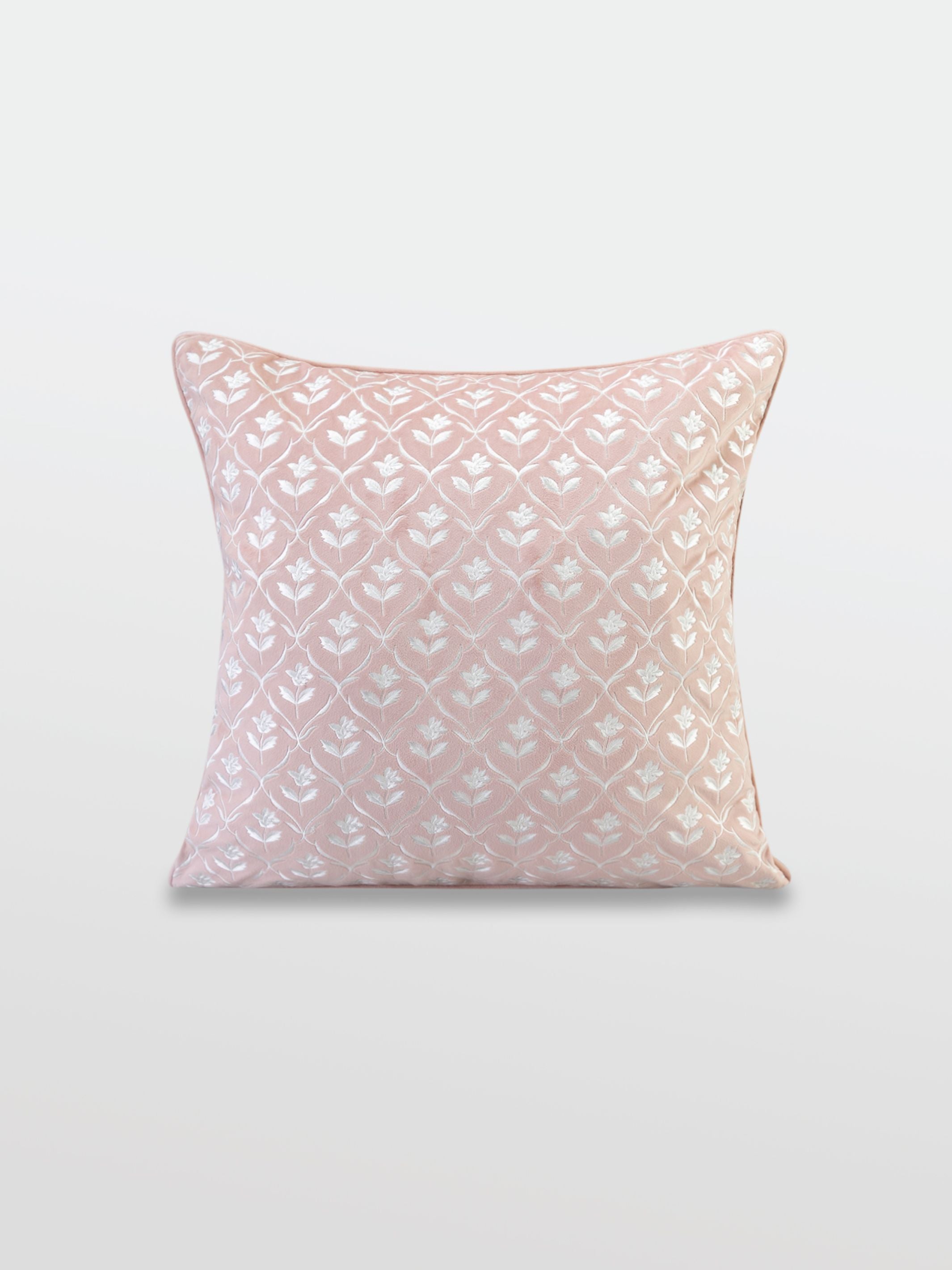 Cushion Cover - Baadam Butta Pink