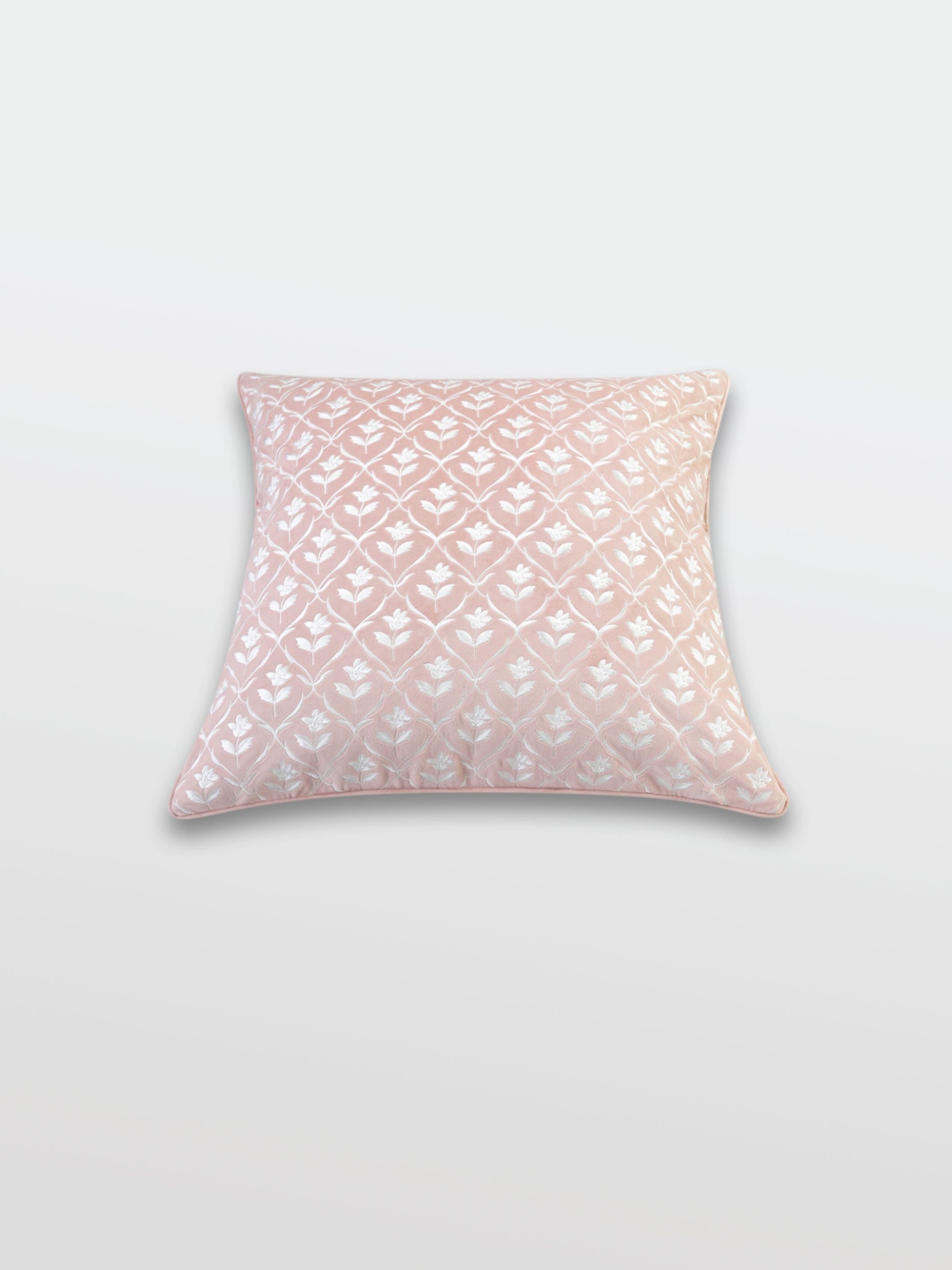 Cushion Cover - Baadam Butta Pink