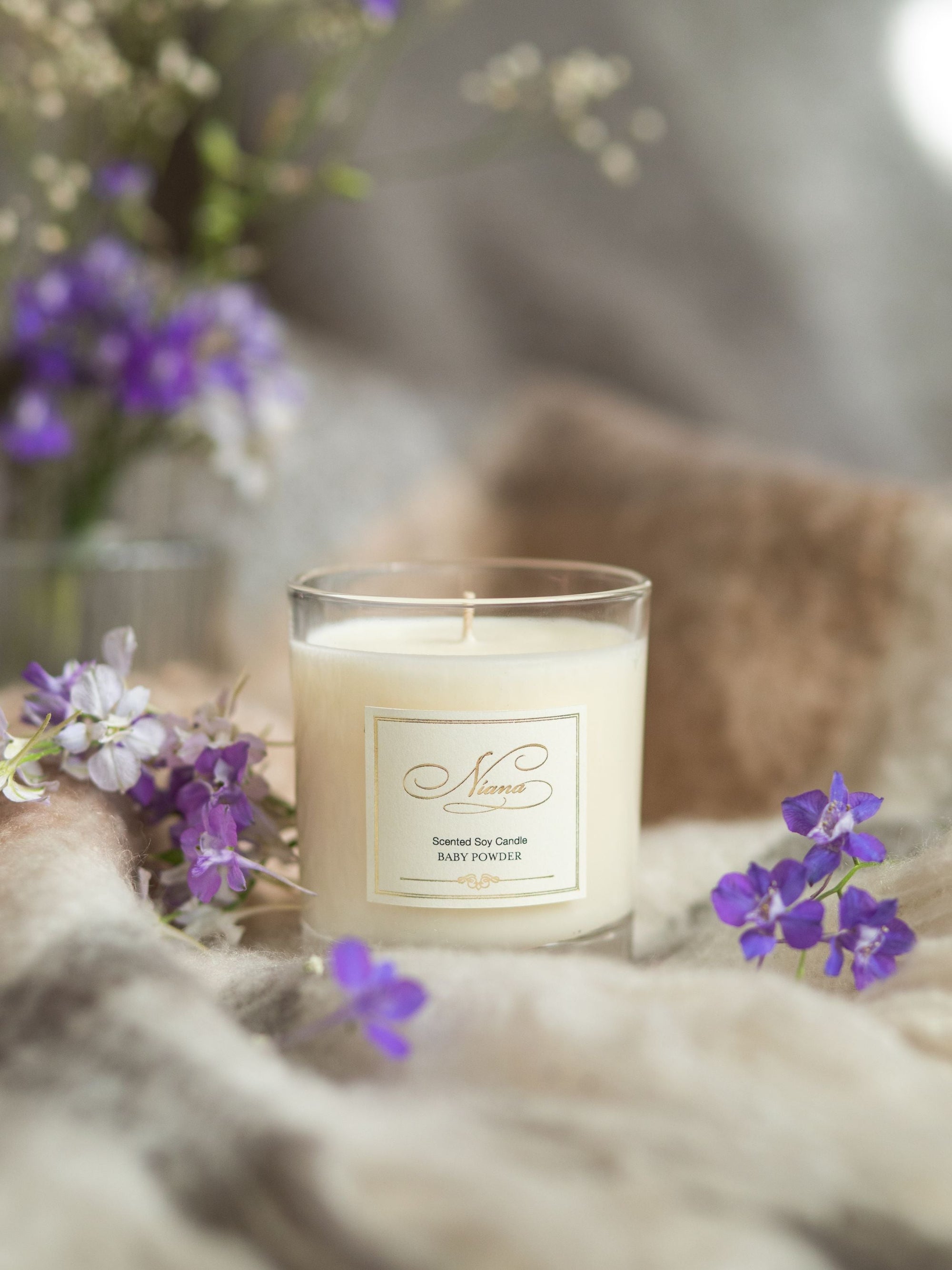 Baby Powder Candle