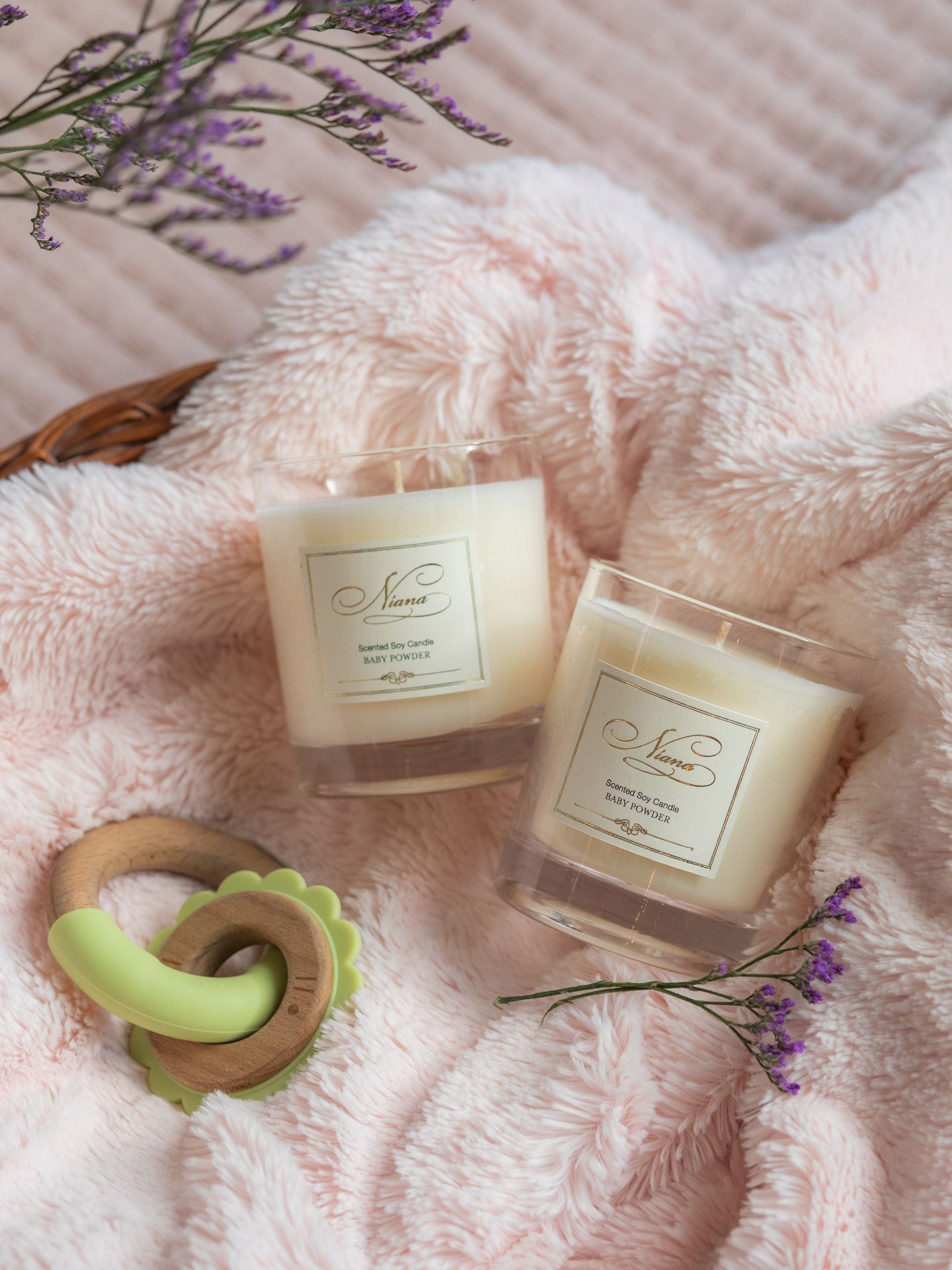 Baby Powder Candle