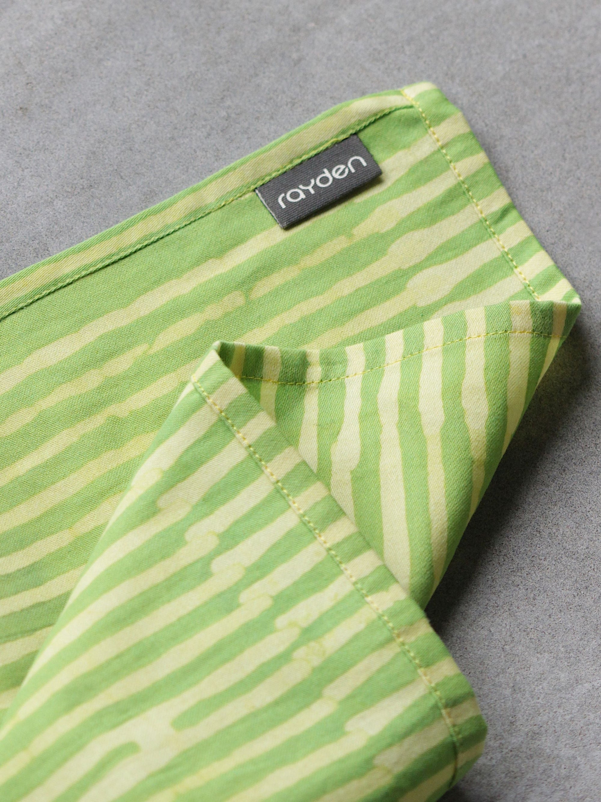 Basik Pop Table Napkins Lime