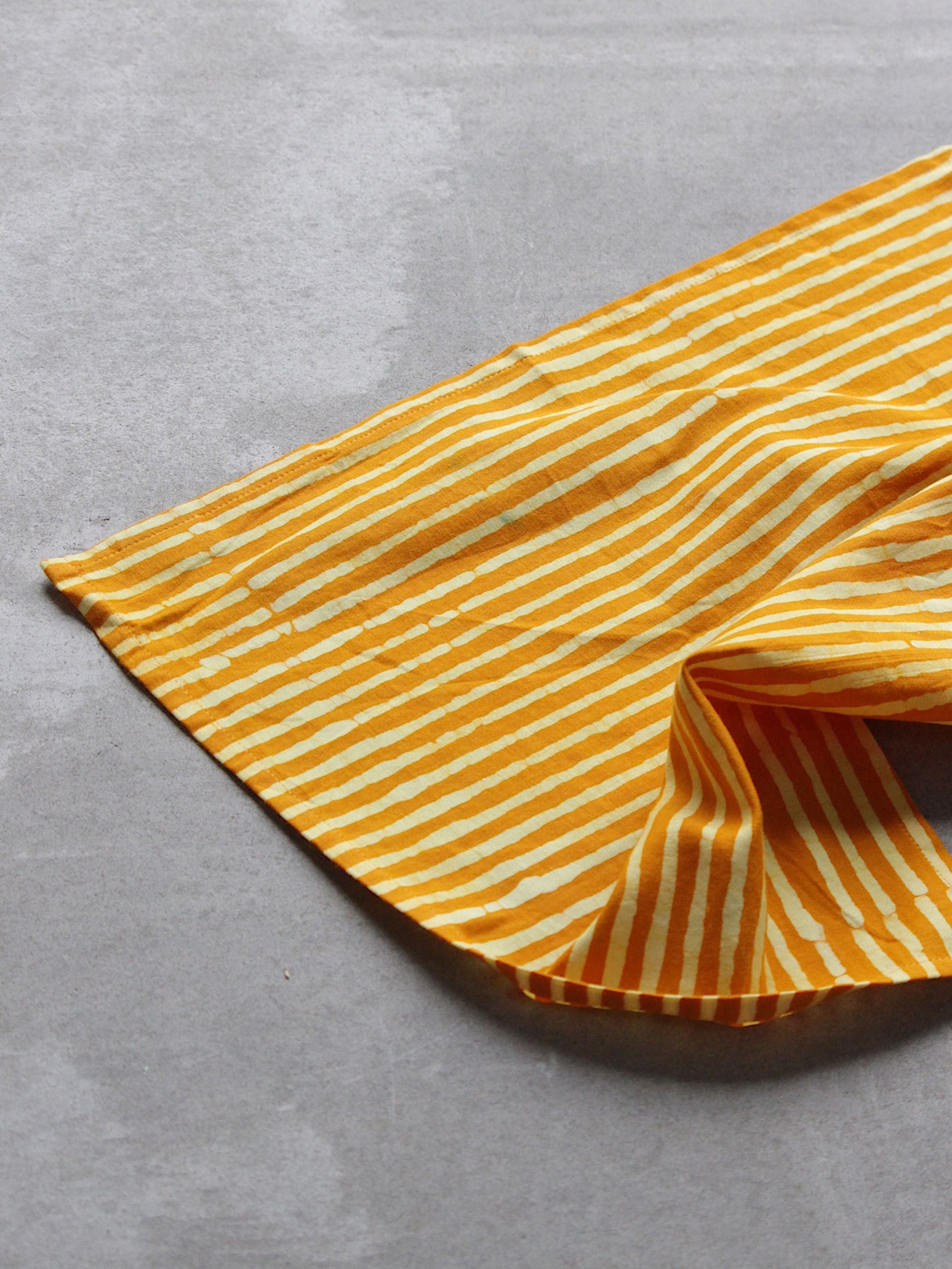 Basik Pop Table Napkins Rust