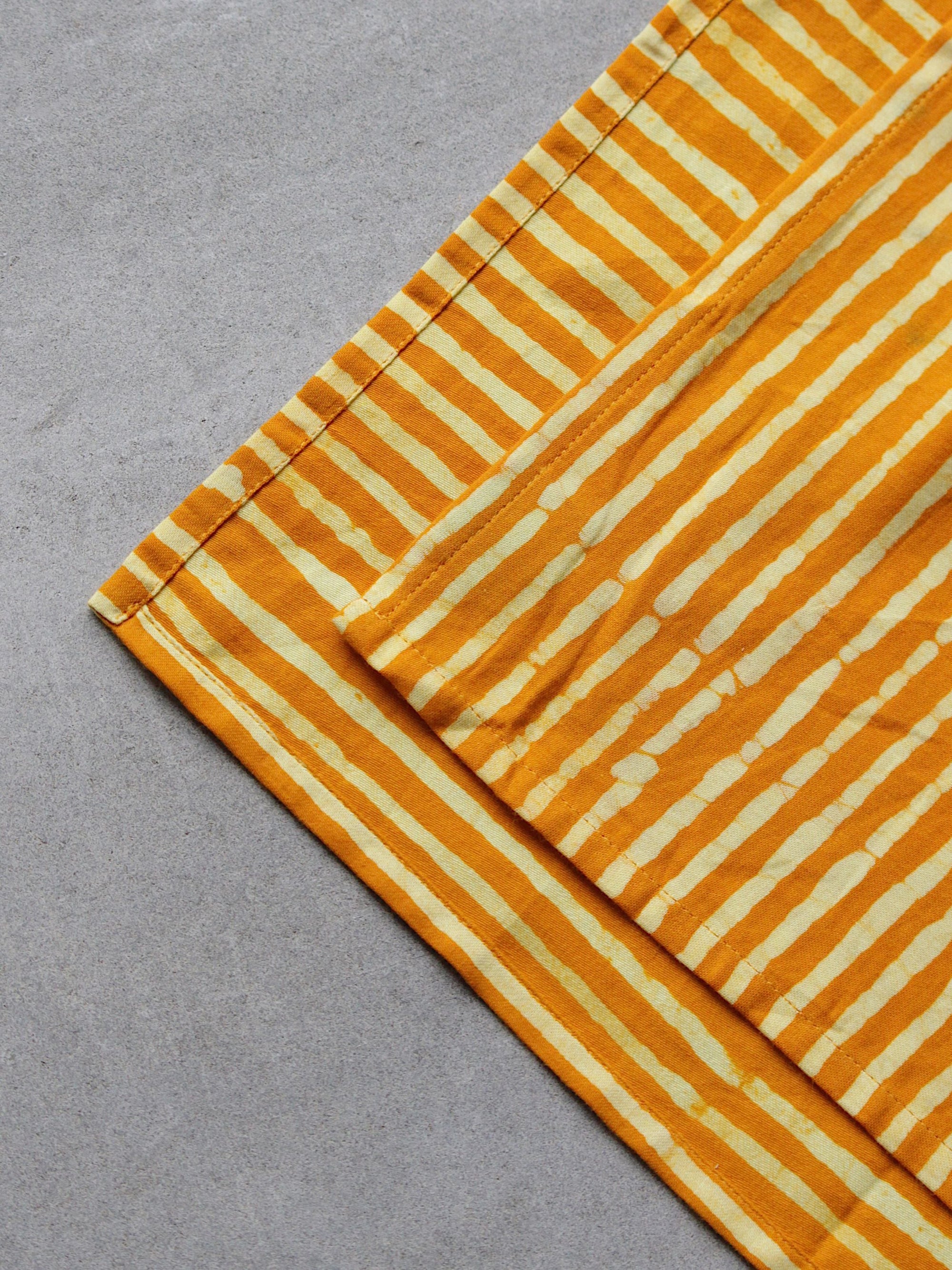 Basik Pop Table Napkins Rust