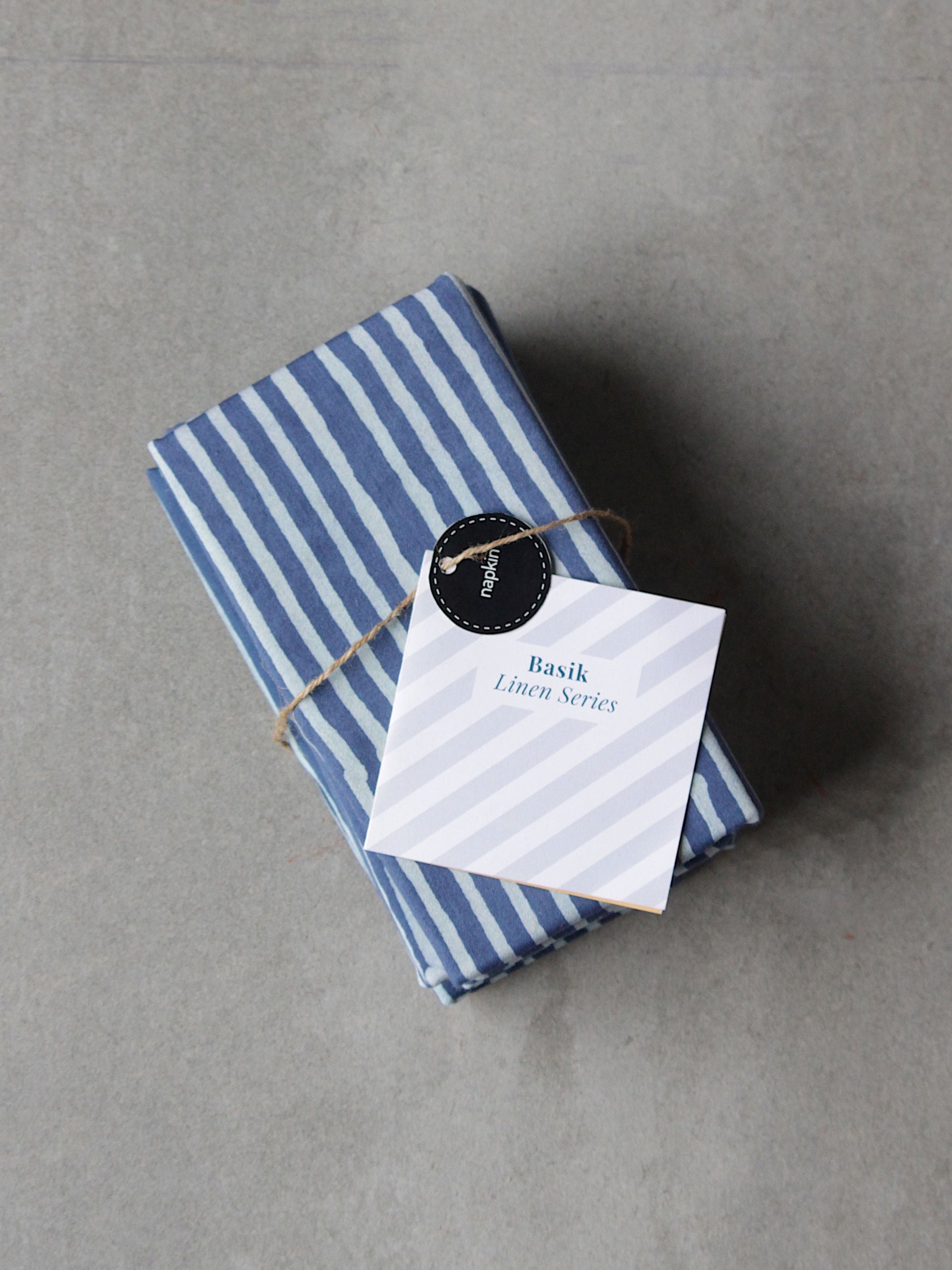 Basik Pop Table Napkins Teal