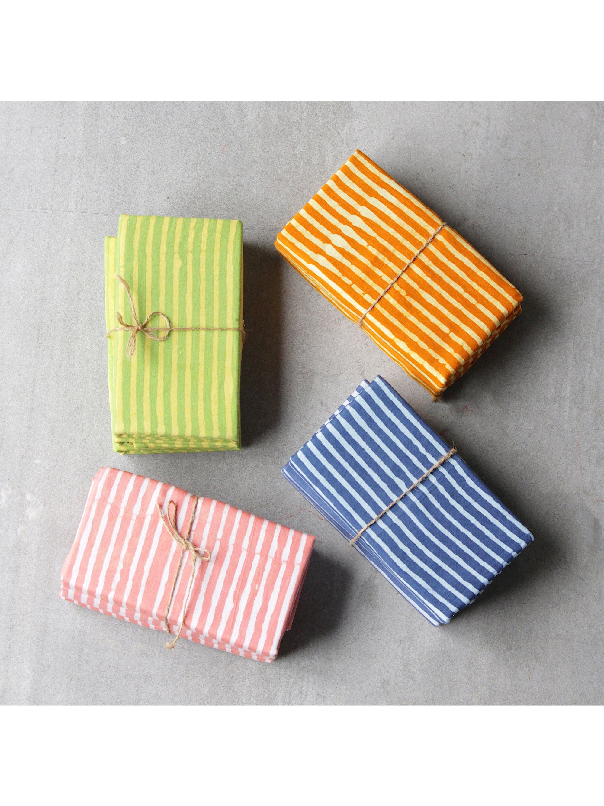 Basik Pop Table Napkins Teal