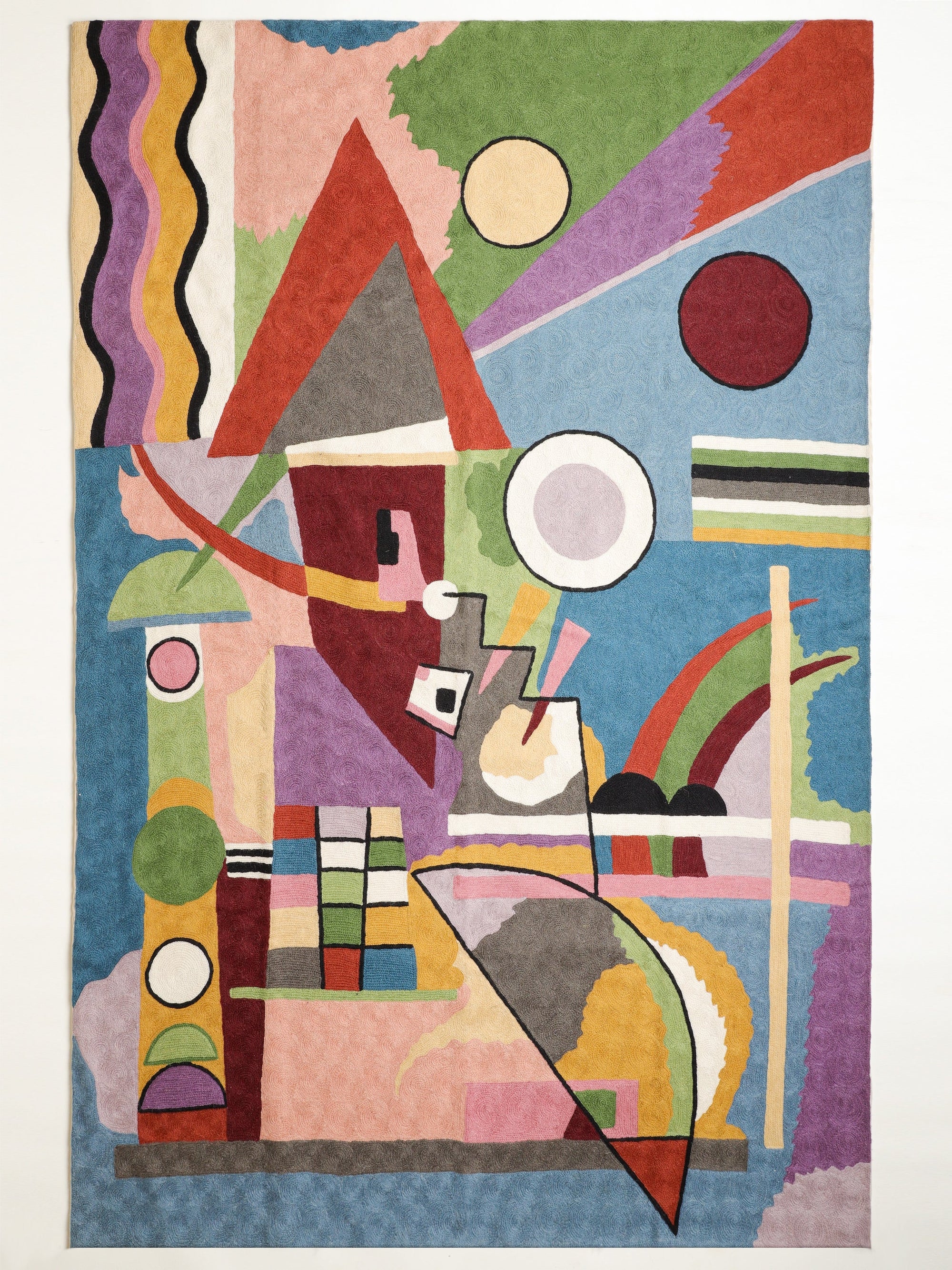 Bauhaus Aari Rug