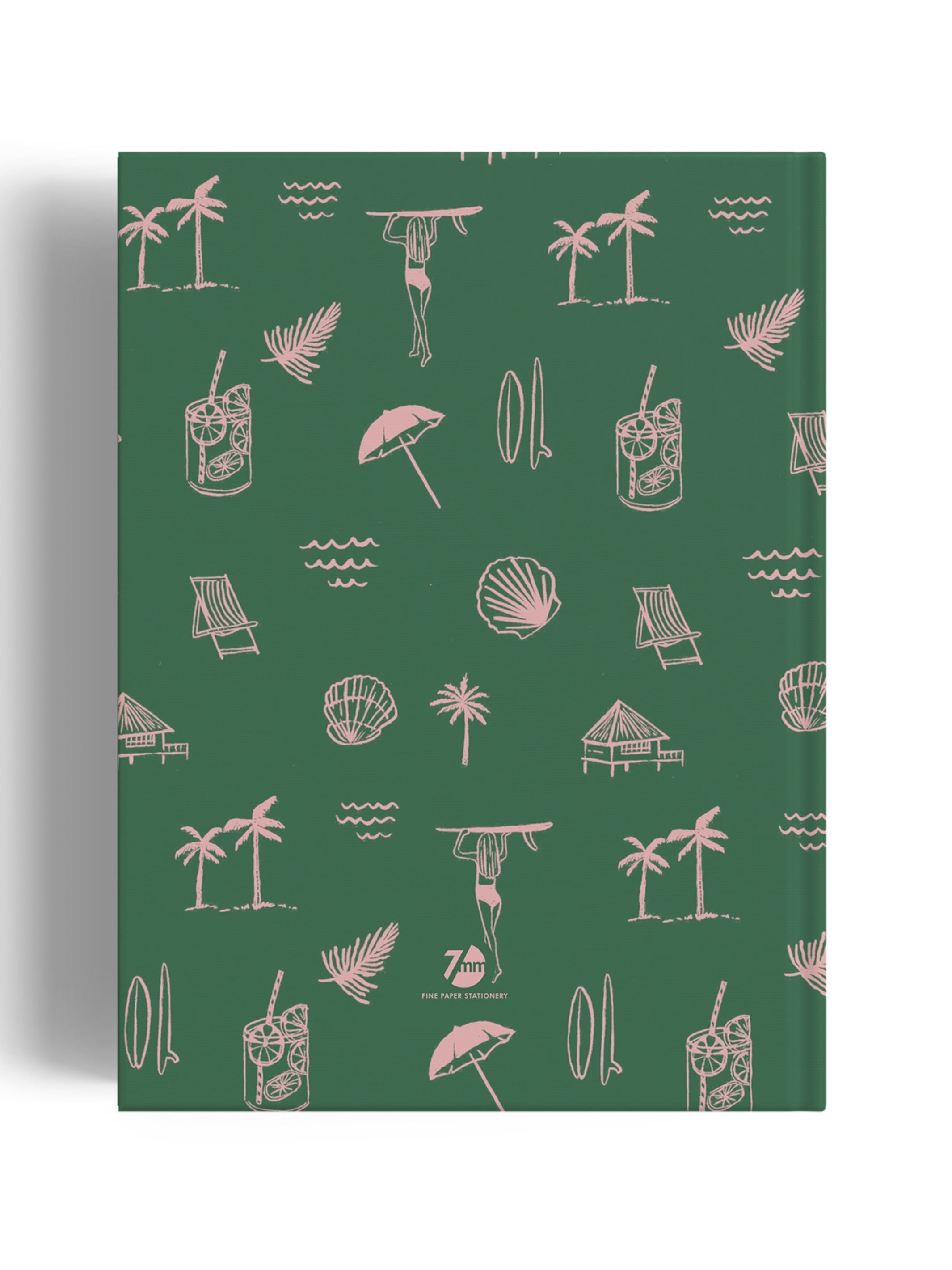 Beach Please A5 Notebook