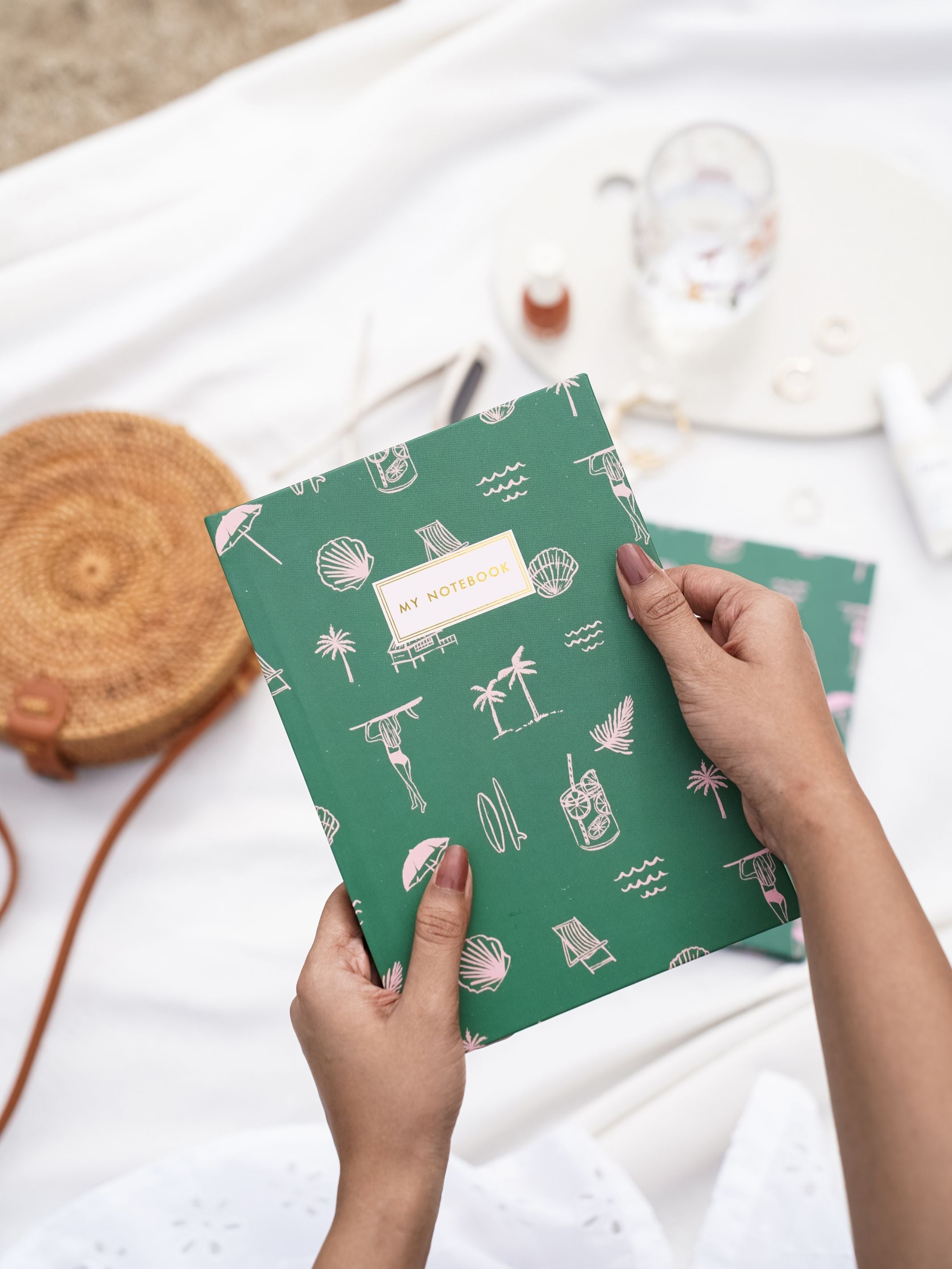 Beach Please A5 Notebook