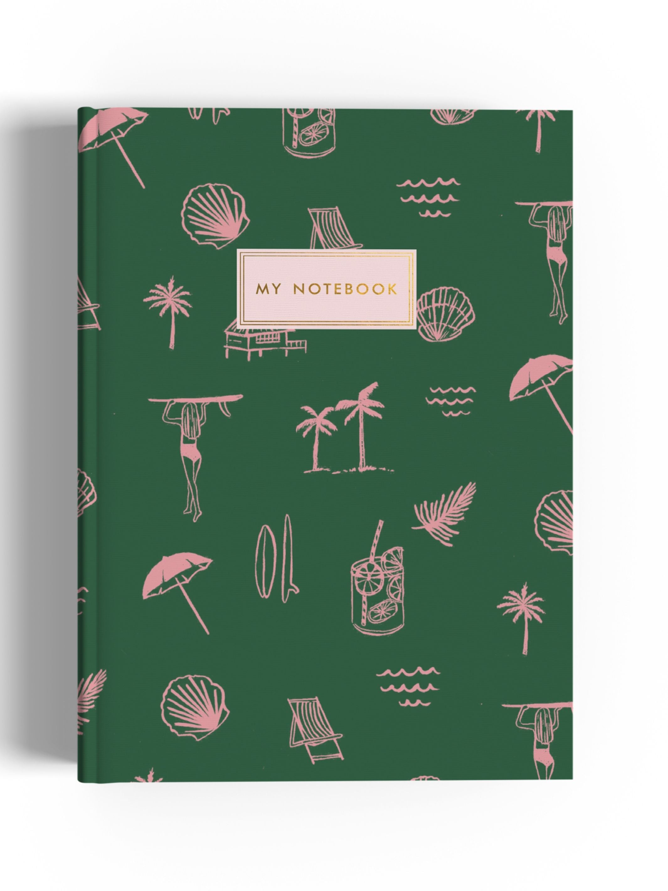 Beach Please A5 Notebook