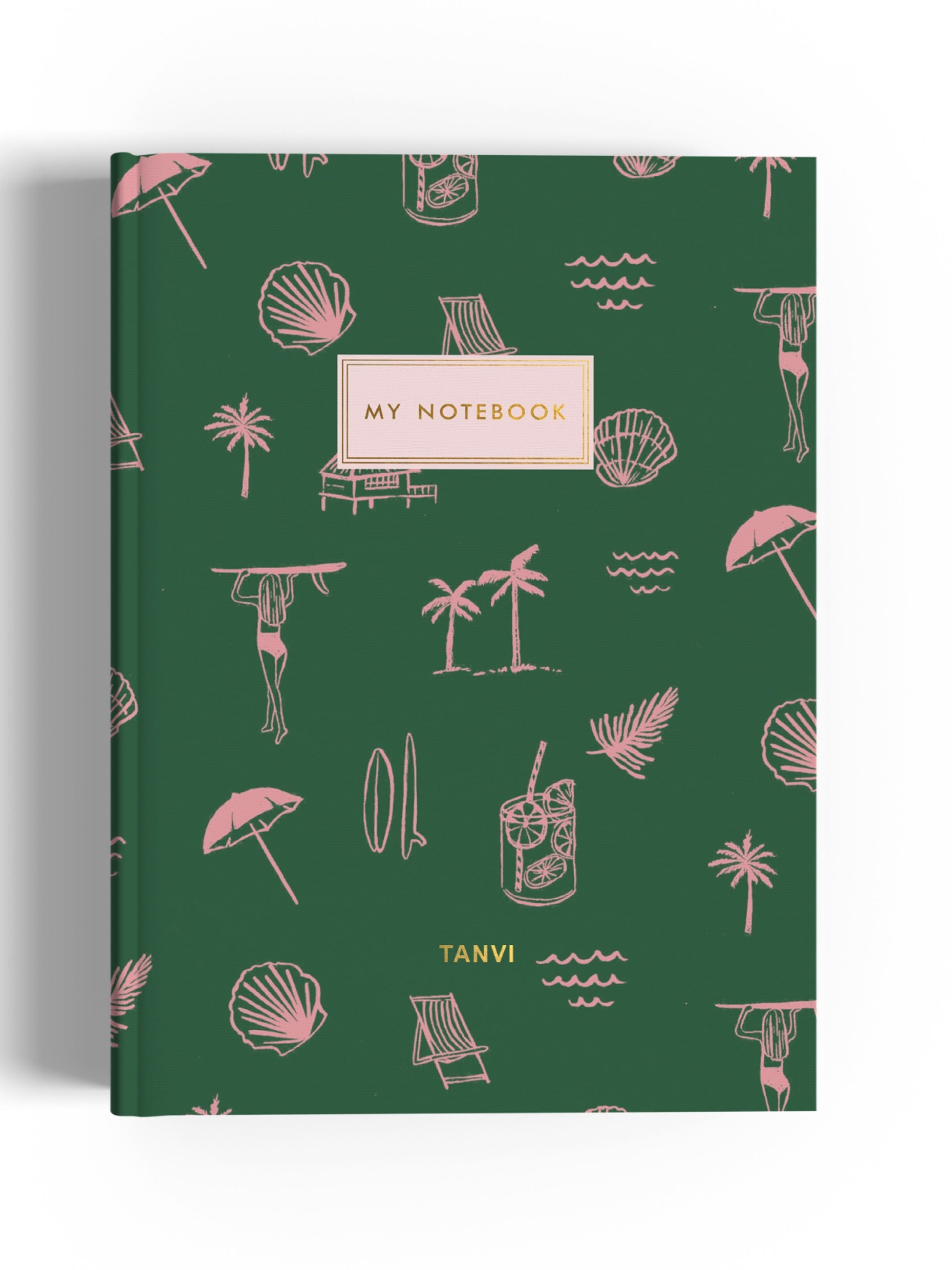 Beach Please A5 Notebook