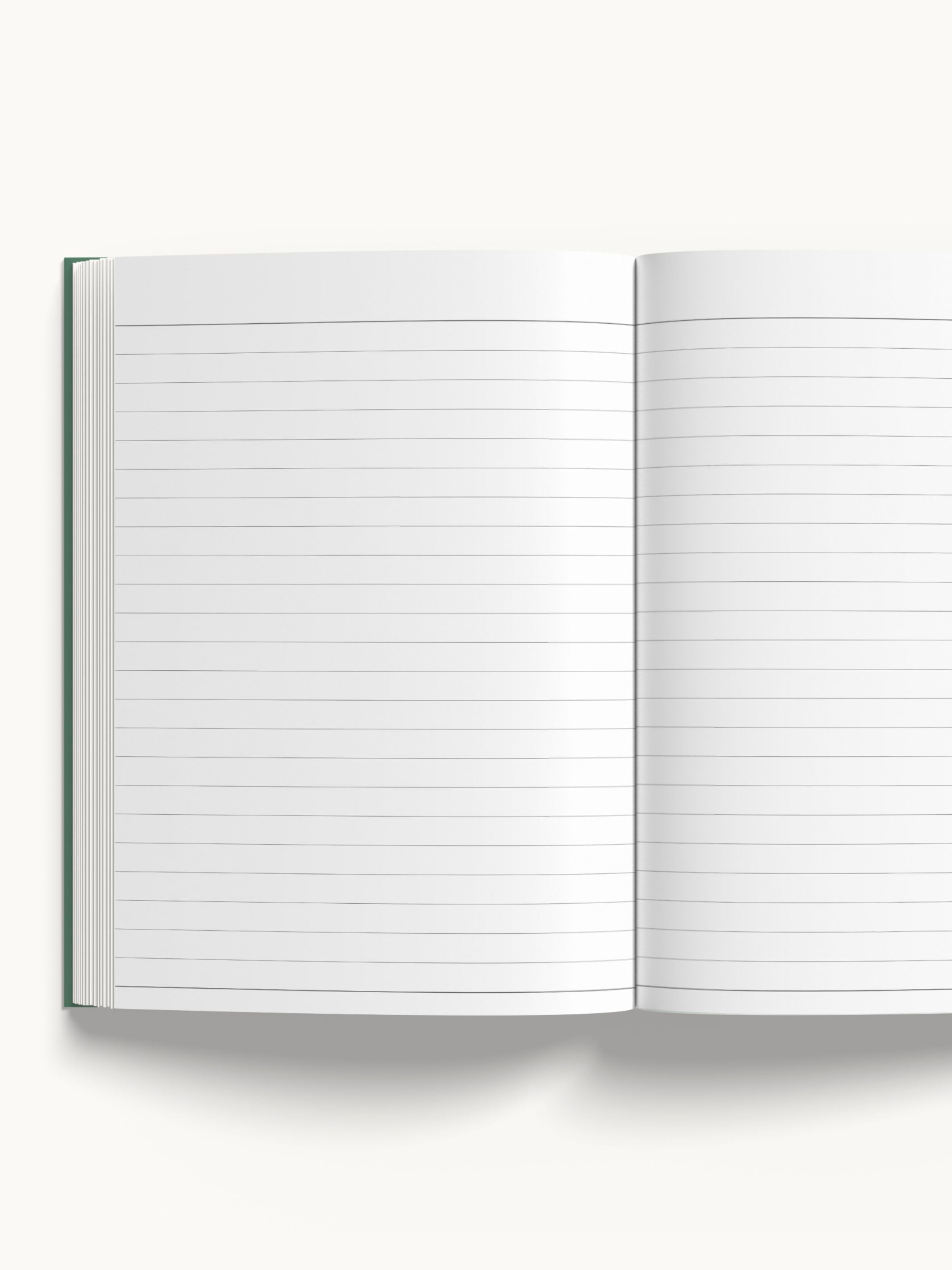 Beach Please A5 Notebook