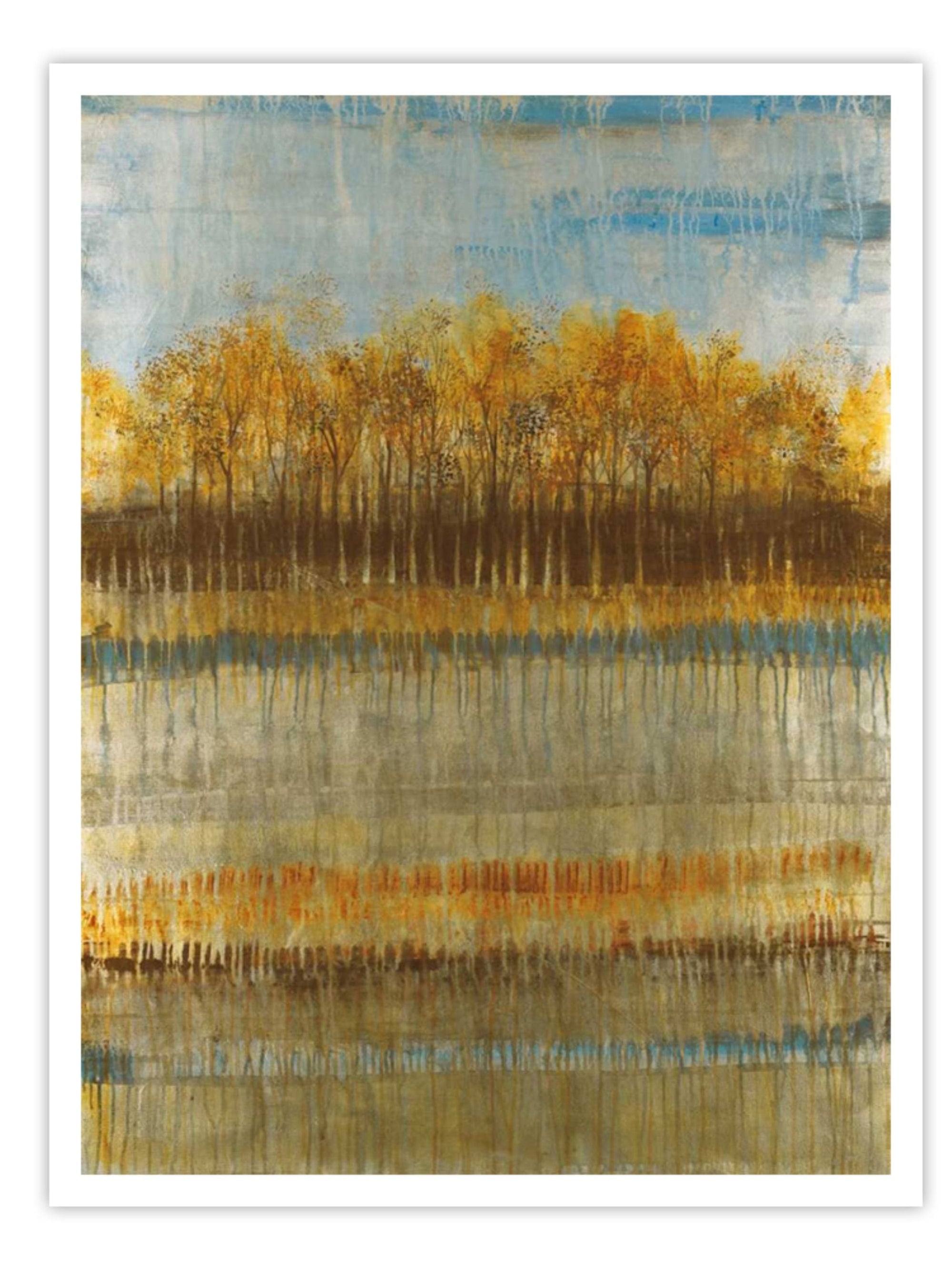 Wall Prints - Beach Trees