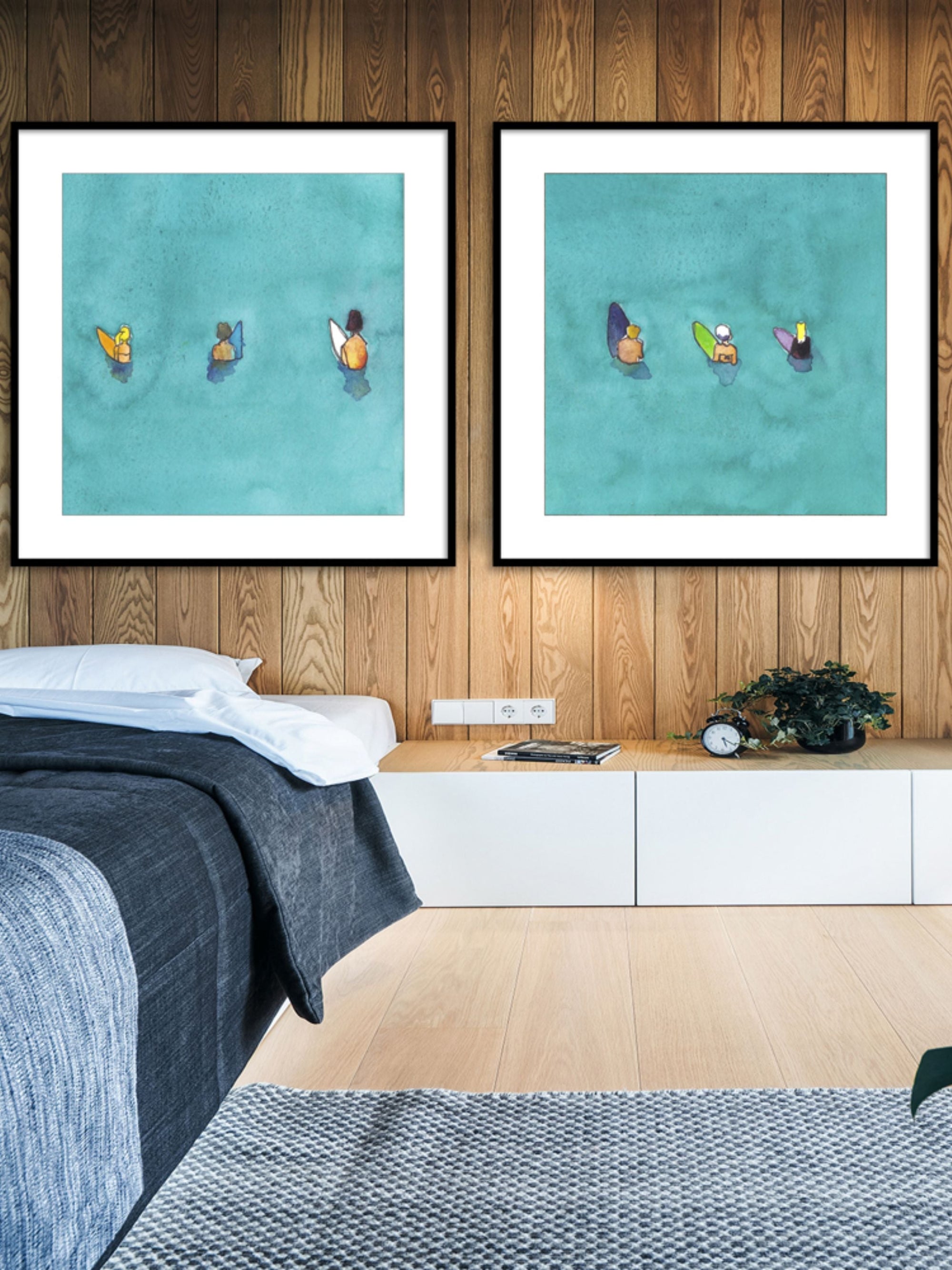 Wall Prints - Beach Vibes I