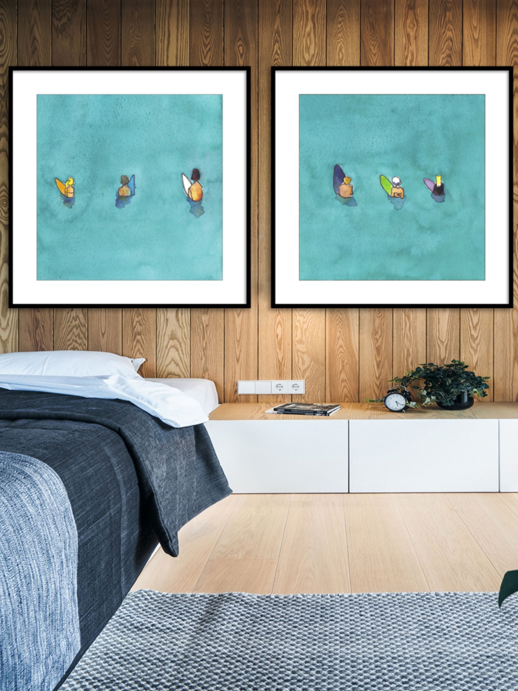 Wall Prints - Beach Vibes II